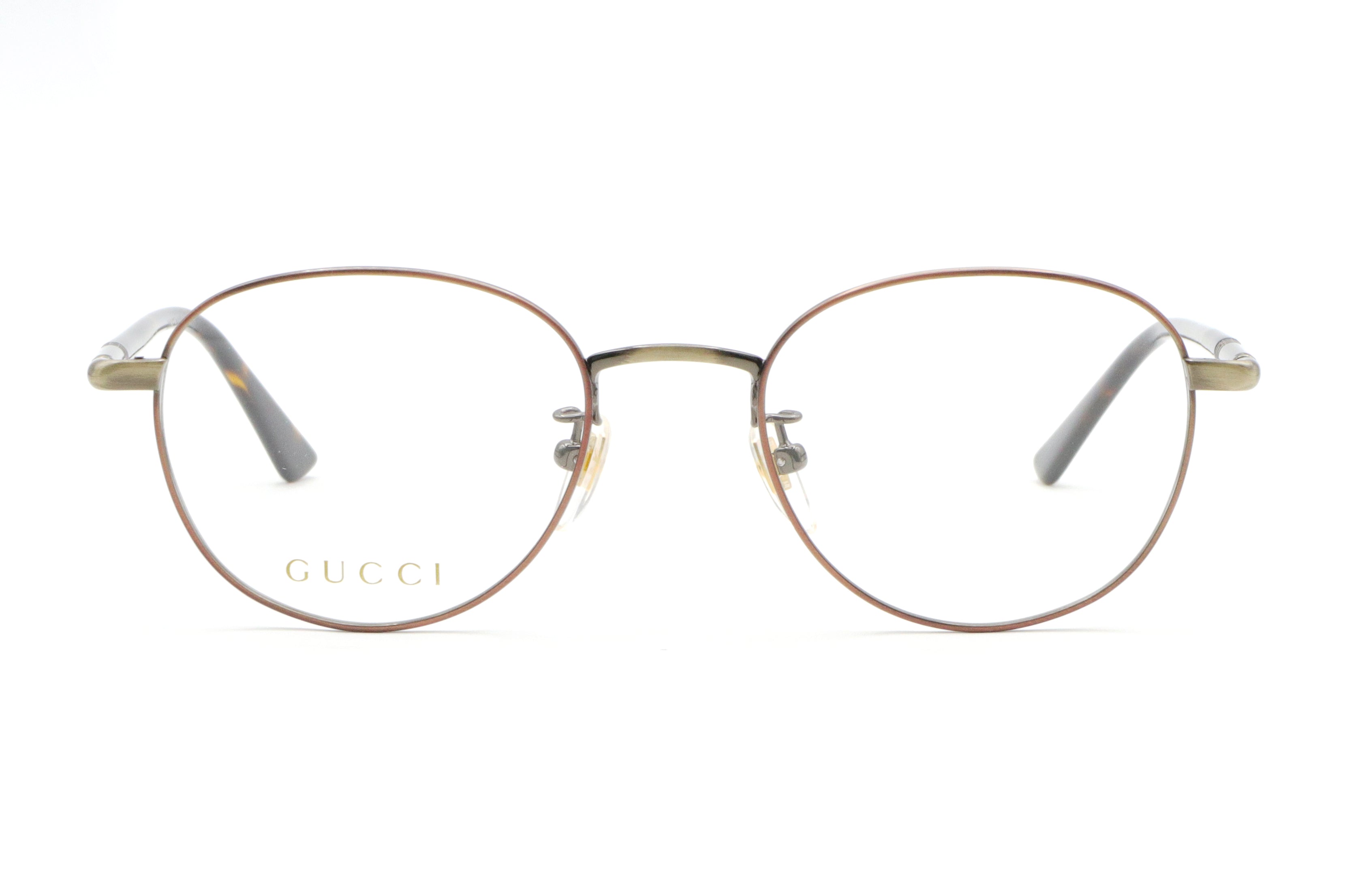 鯖江製】GUCCI(グッチ) GG 1128OJ-003バーガンディ/アンティーク