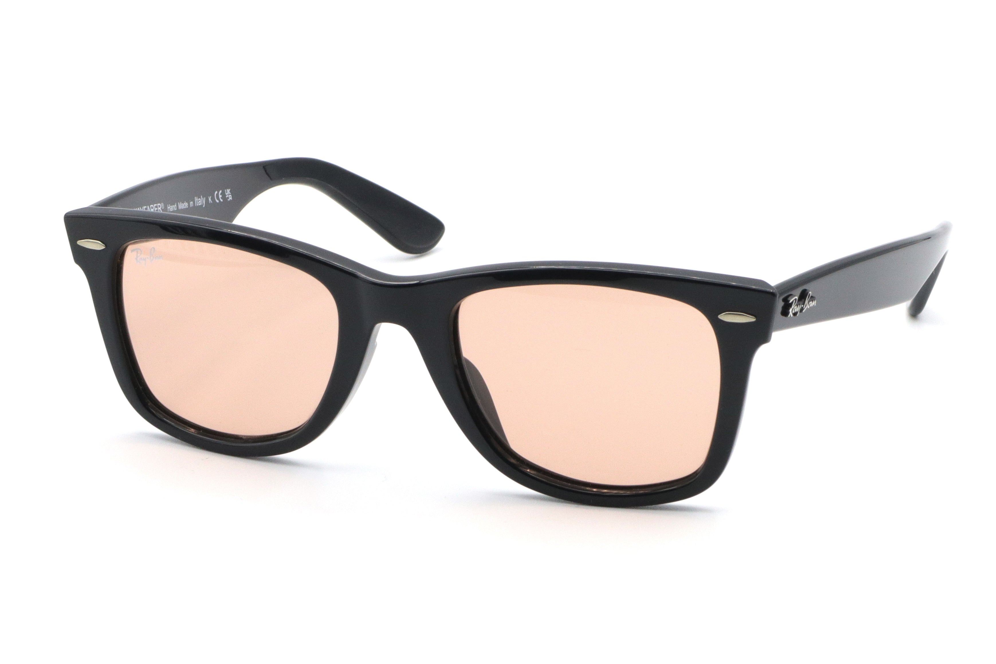 Ray-Ban(レイバン) RB 2140F-601/4Bポリッシュブラック(52) – 武田 