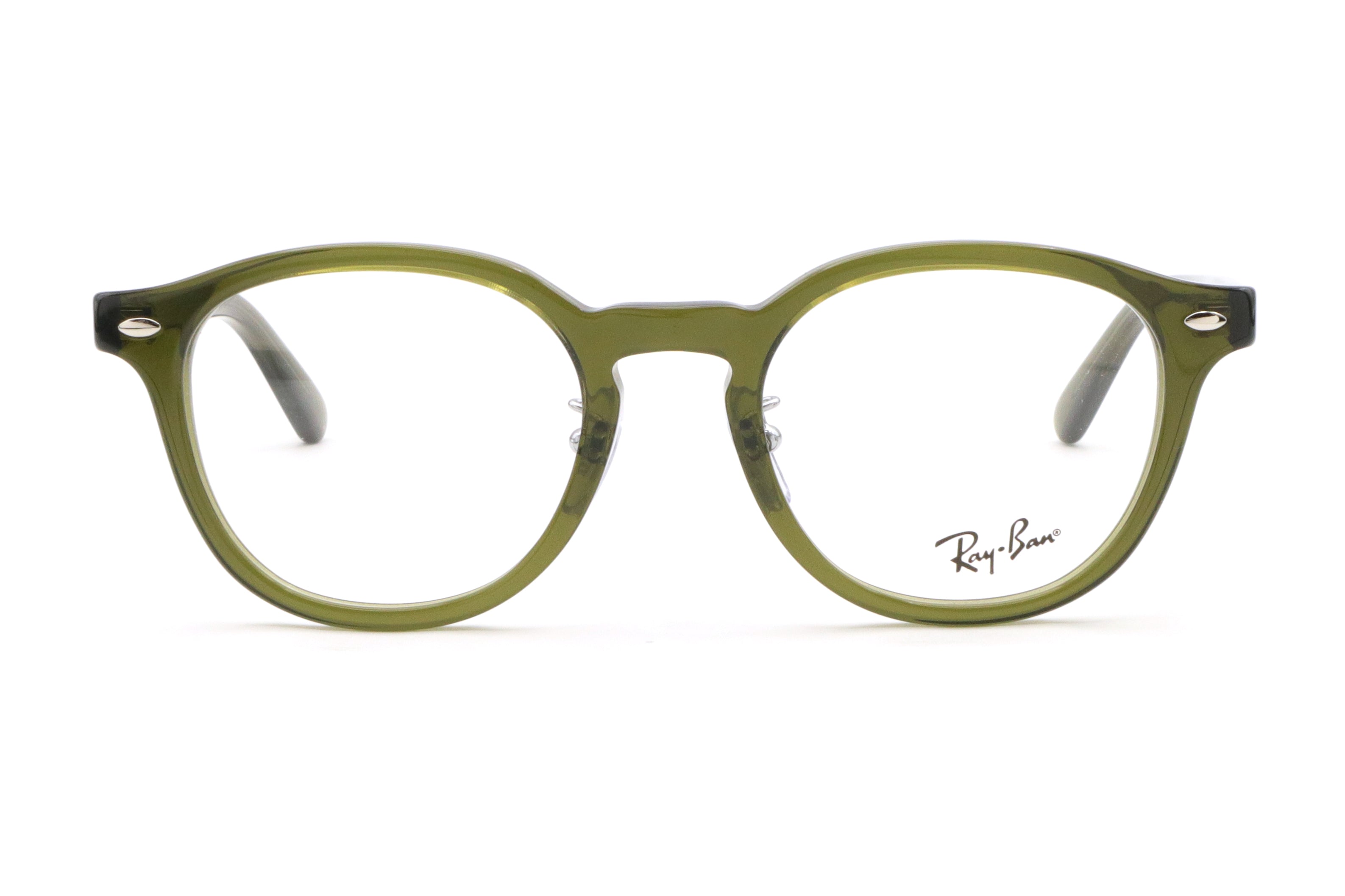 Ray-Ban(レイバン) RX 5443D-8501トランスペアレントブラウンハート