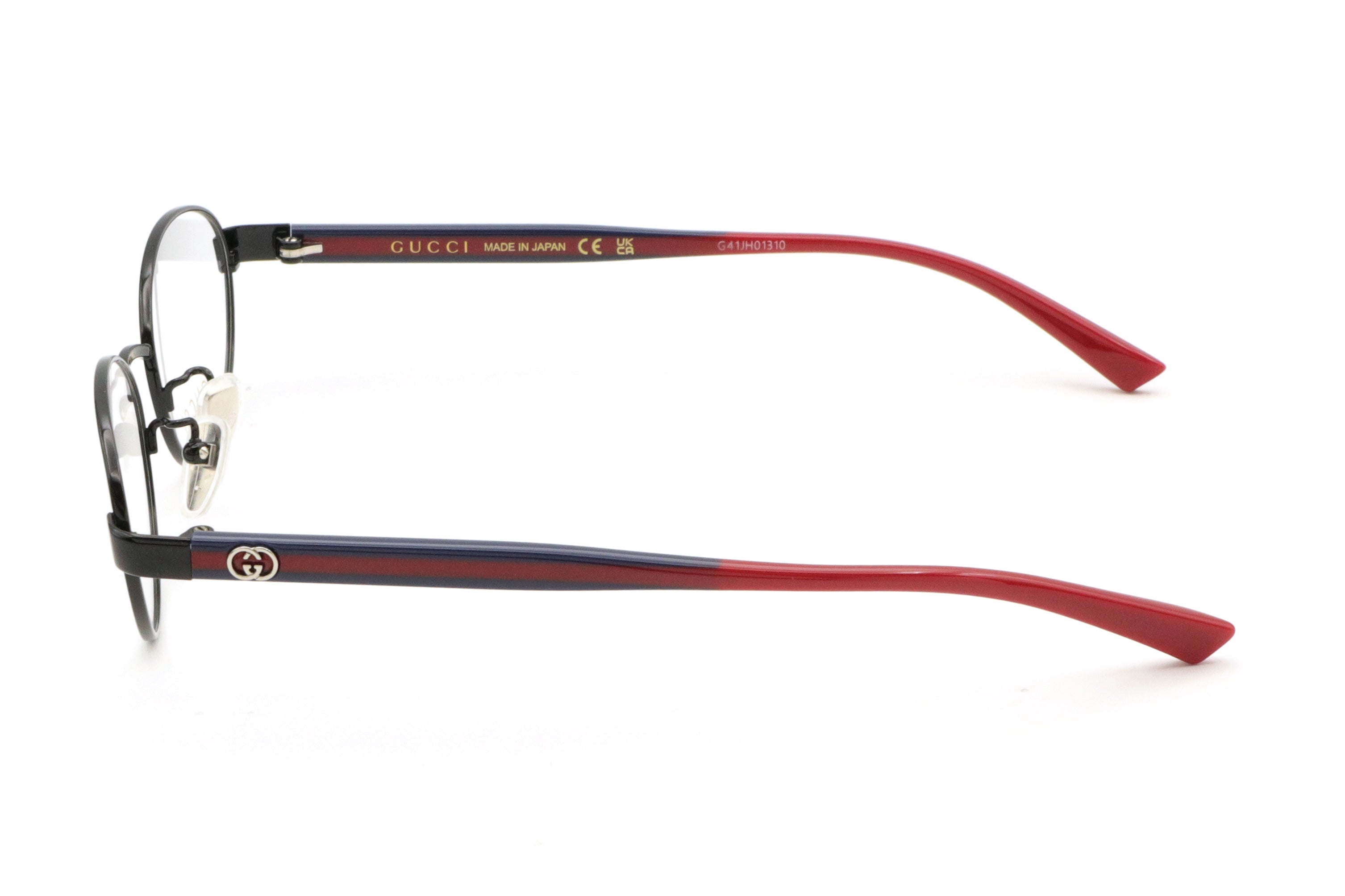 鯖江製】GUCCI(グッチ) GG 2145OJ-001ブラック(52) – 武田メガネ