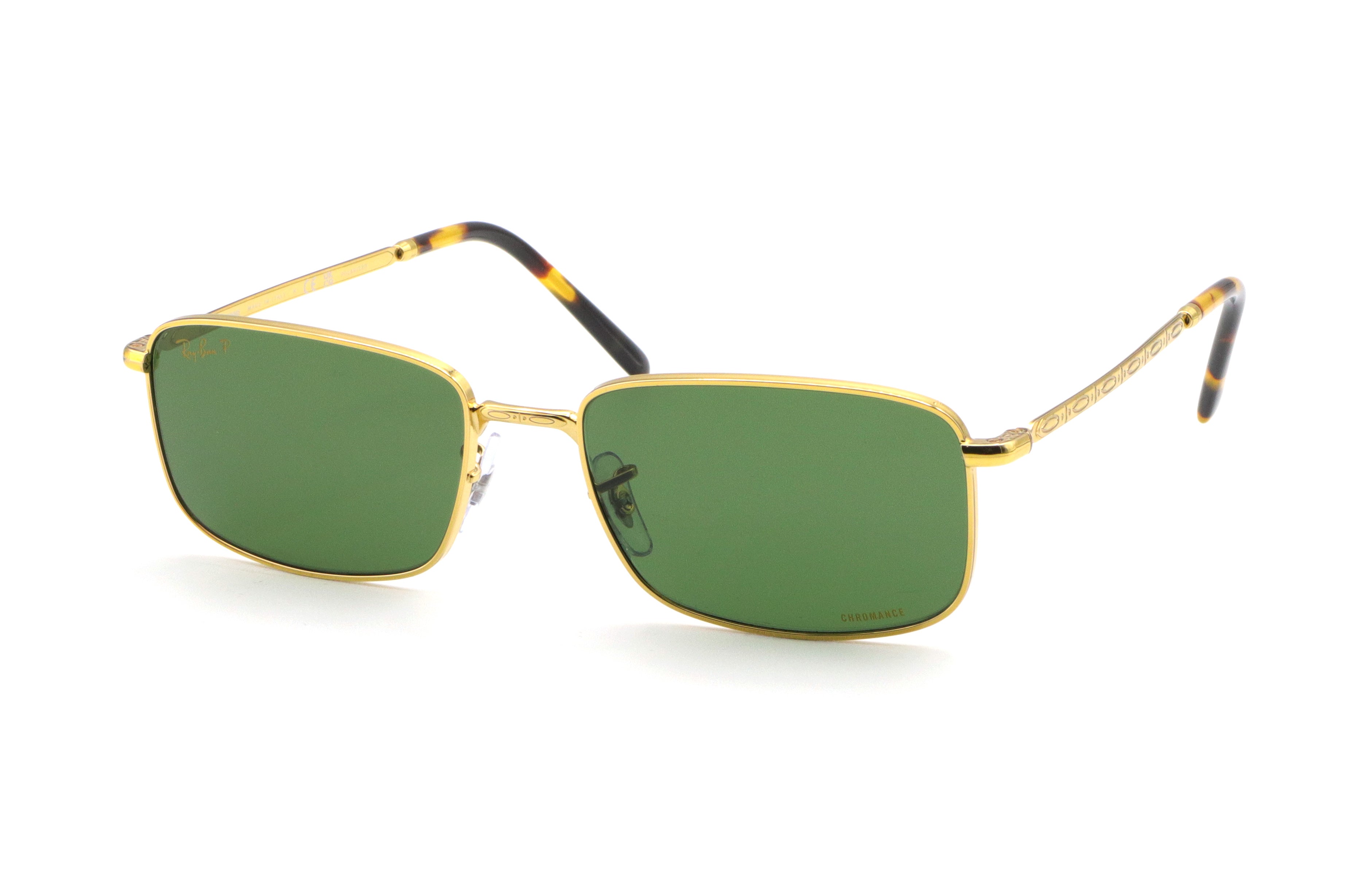 Ray-Ban(レイバン) RB 3717-9196P1ポリッシュゴールド(57)