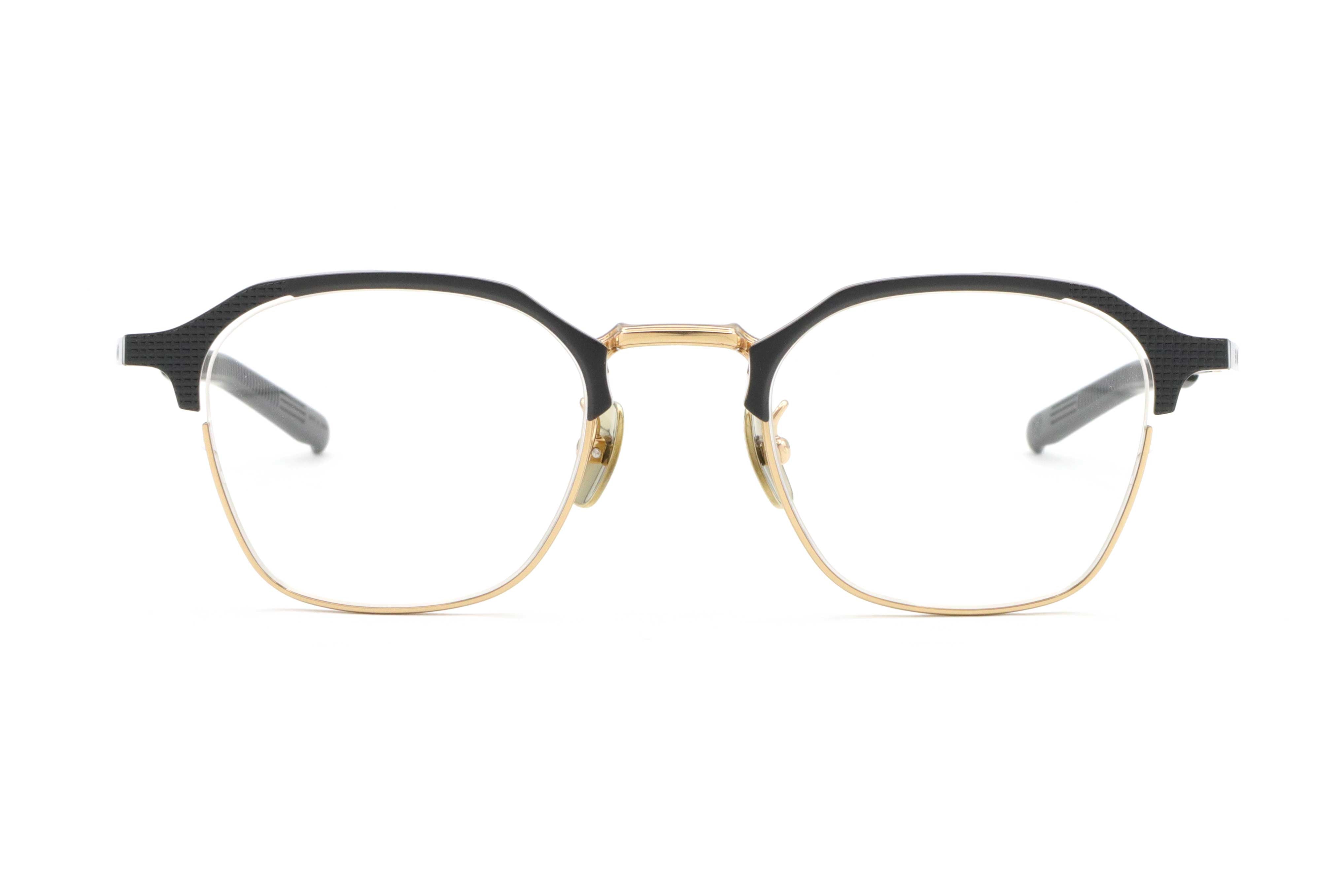 999.9(フォーナインズ) S-04TH-1001ブラックマット/ゴールド(46