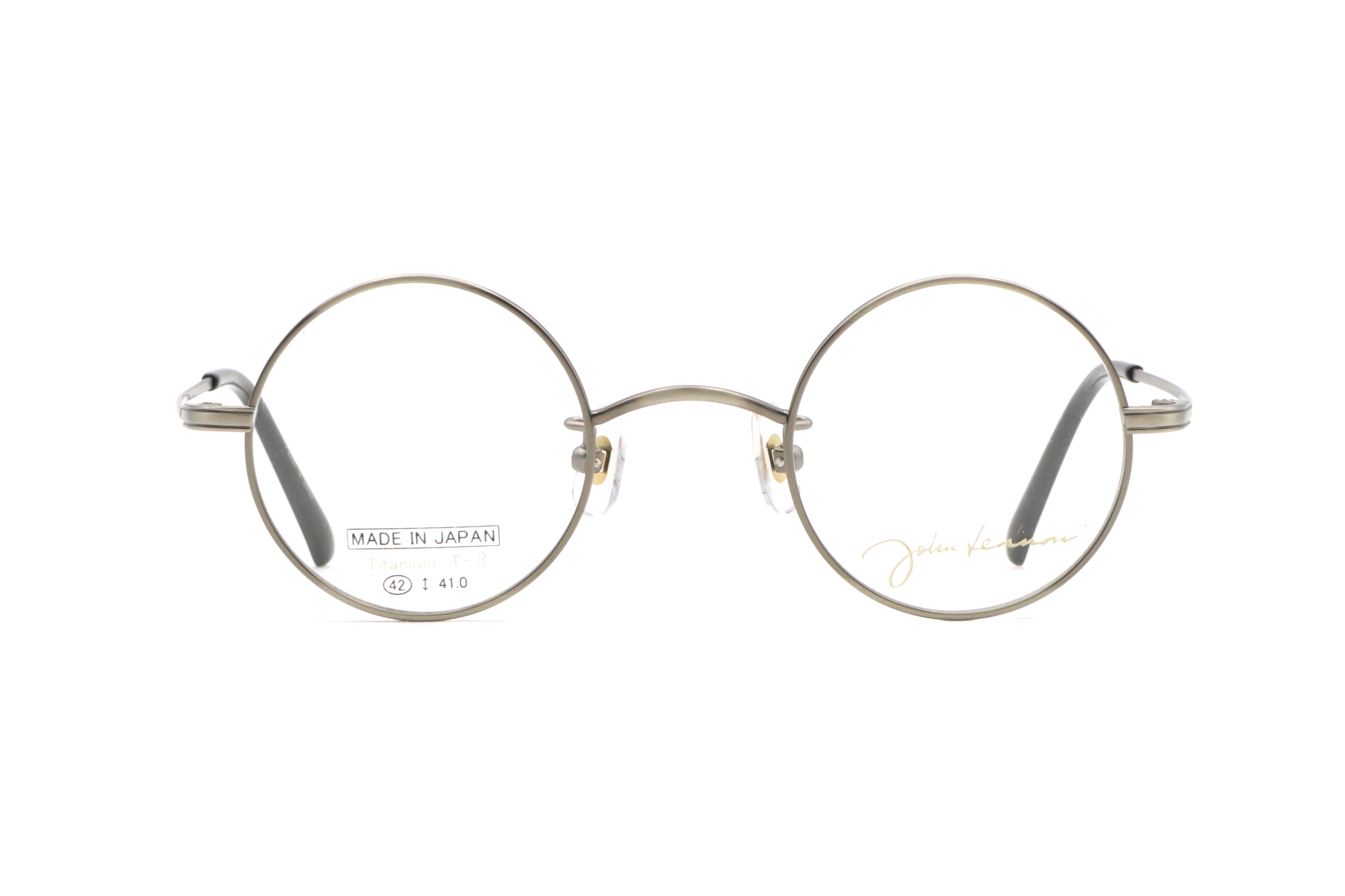 鯖江製】John Lennon(ジョンレノン) JL 1120-4アンティークシルバー(42