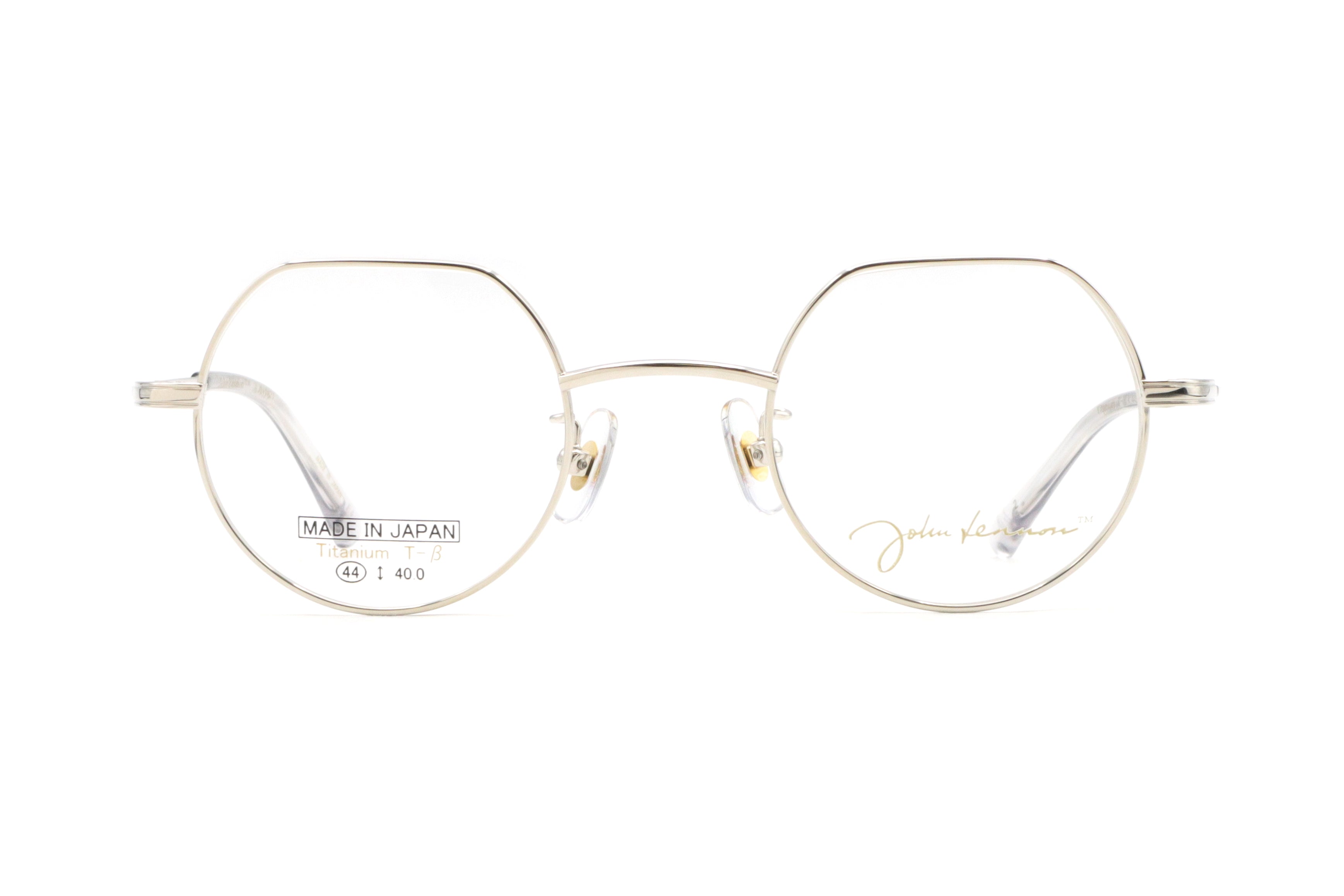 鯖江製】John Lennon(ジョンレノン) JL 1121-2シルバー(44) – 武田