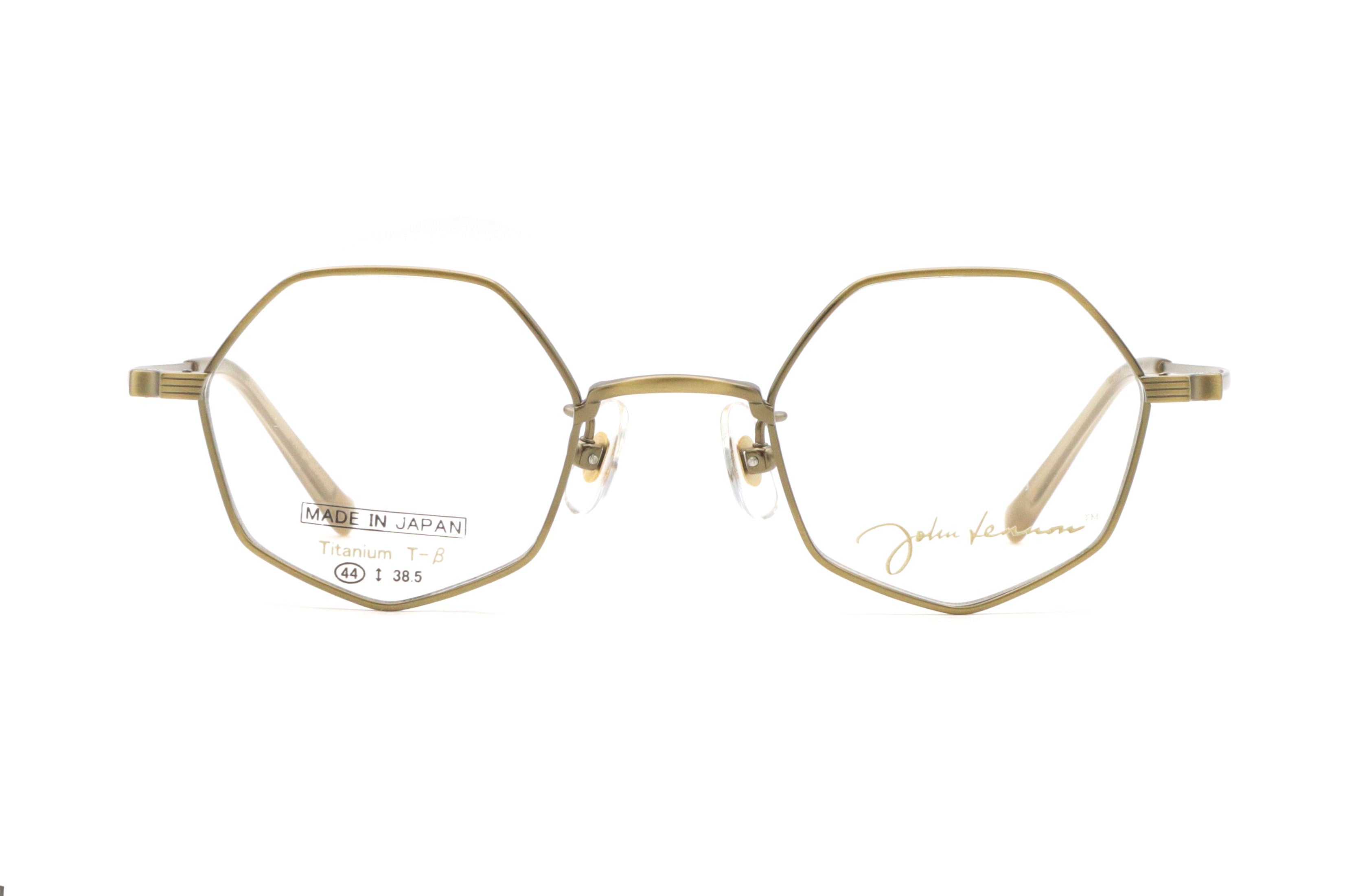 鯖江製】John Lennon(ジョンレノン) JL 1126-3アンティークゴールド(44