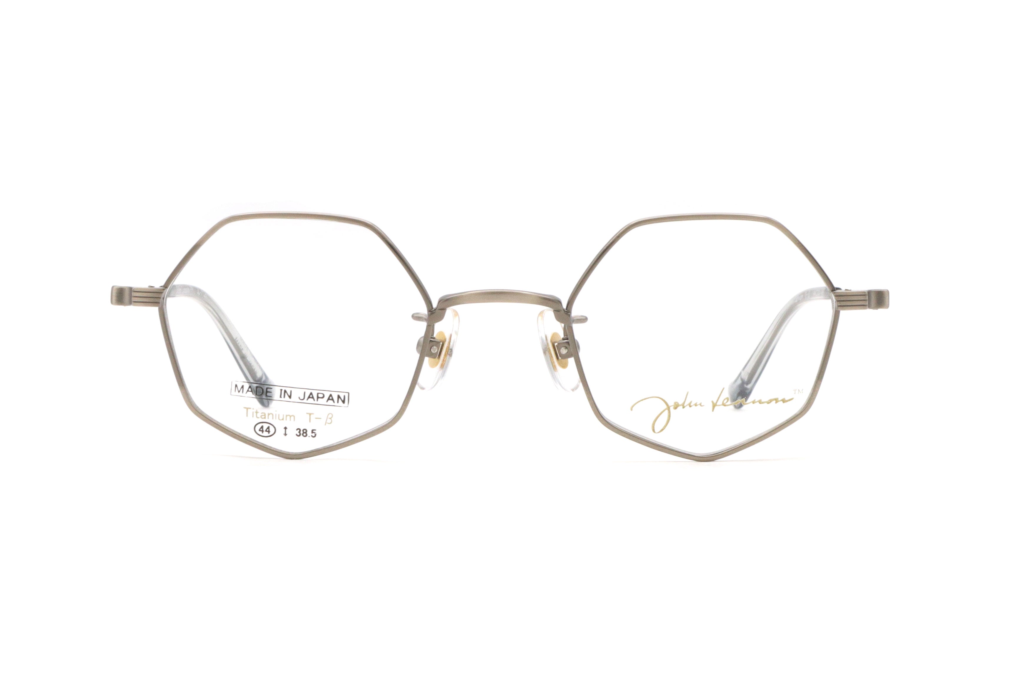 au c501SA シルバー ジョン・レノン 携帯 鯖江製】John Lennon(ジョンレノン) JL 1126-4アンティークシルバー(44