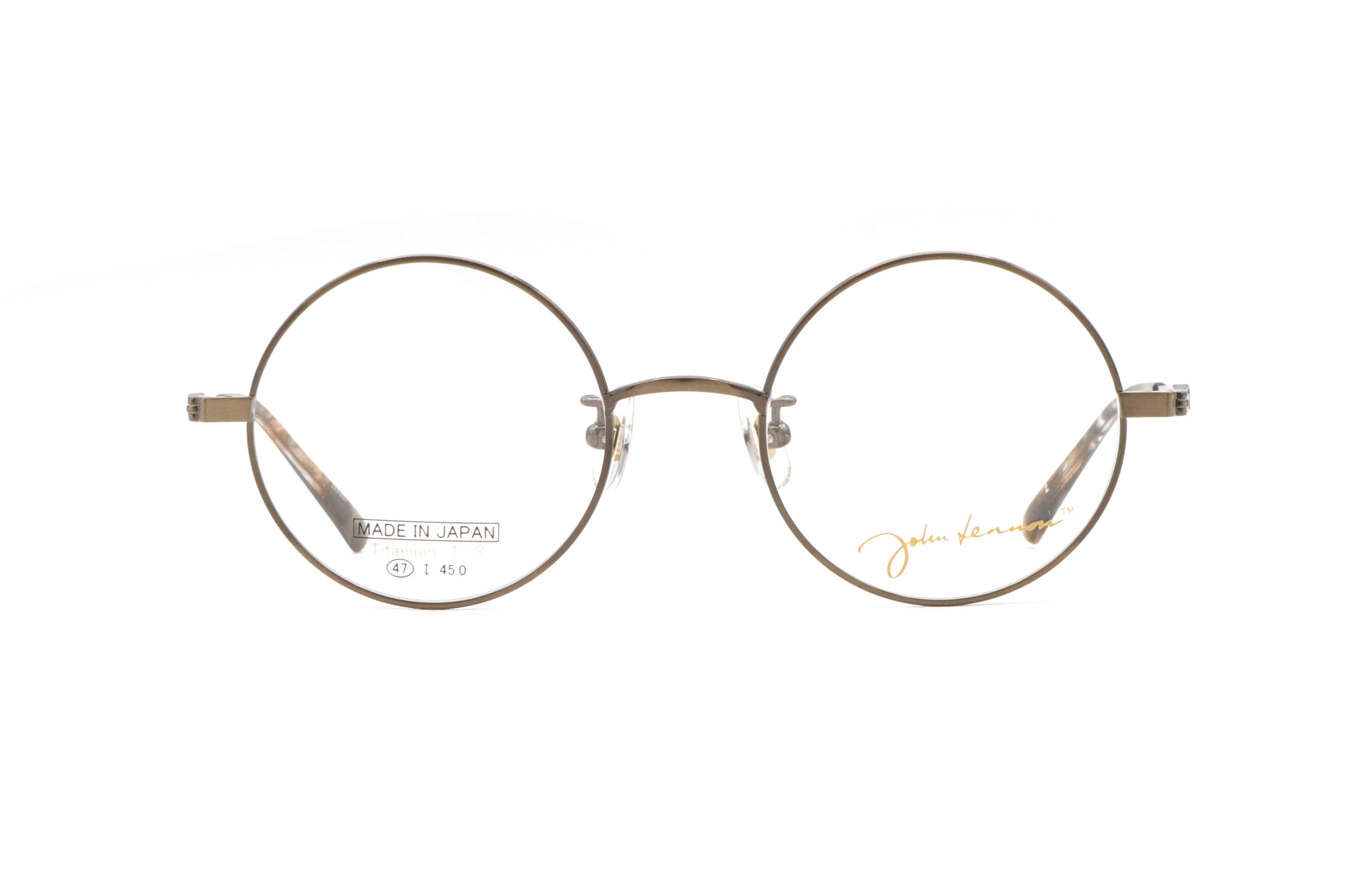 鯖江製】John Lennon(ジョンレノン) JL 1130-2アンティークブラウン(47