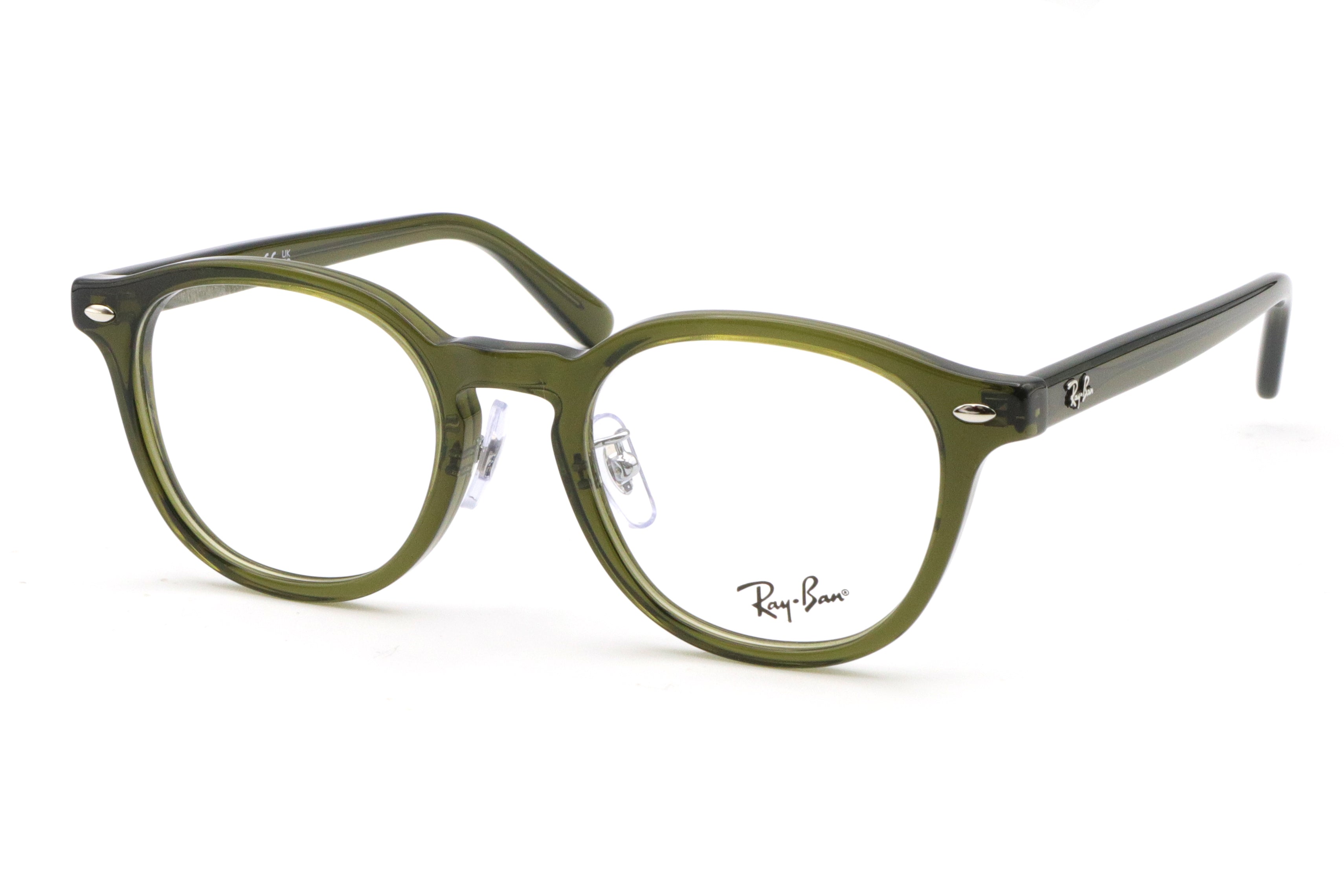 Ray-Ban(レイバン) RX 5443D-8501トランスペアレントブラウンハート