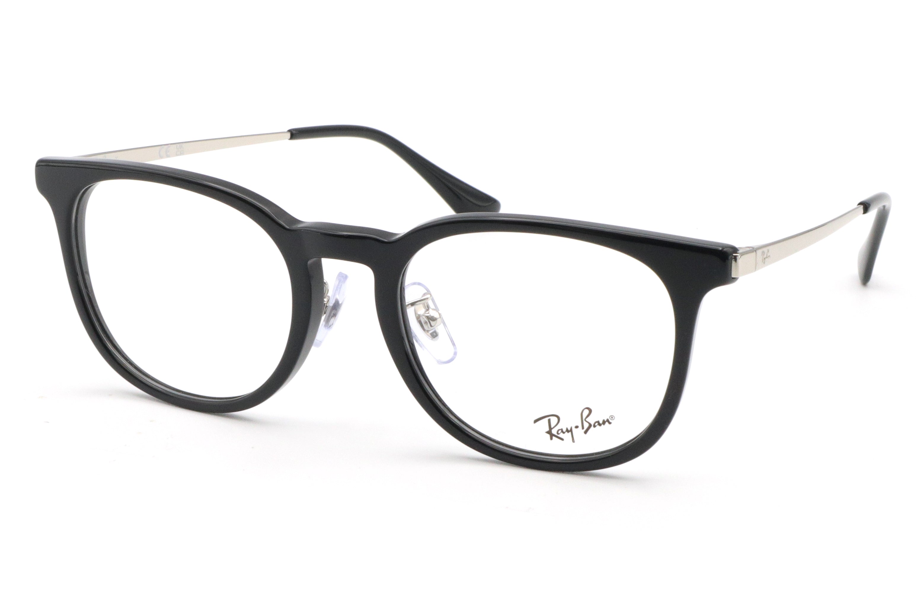 Ray-Ban(レイバン) RX 5453D-2000ポリッシュブラック(52) – 武田メガネ