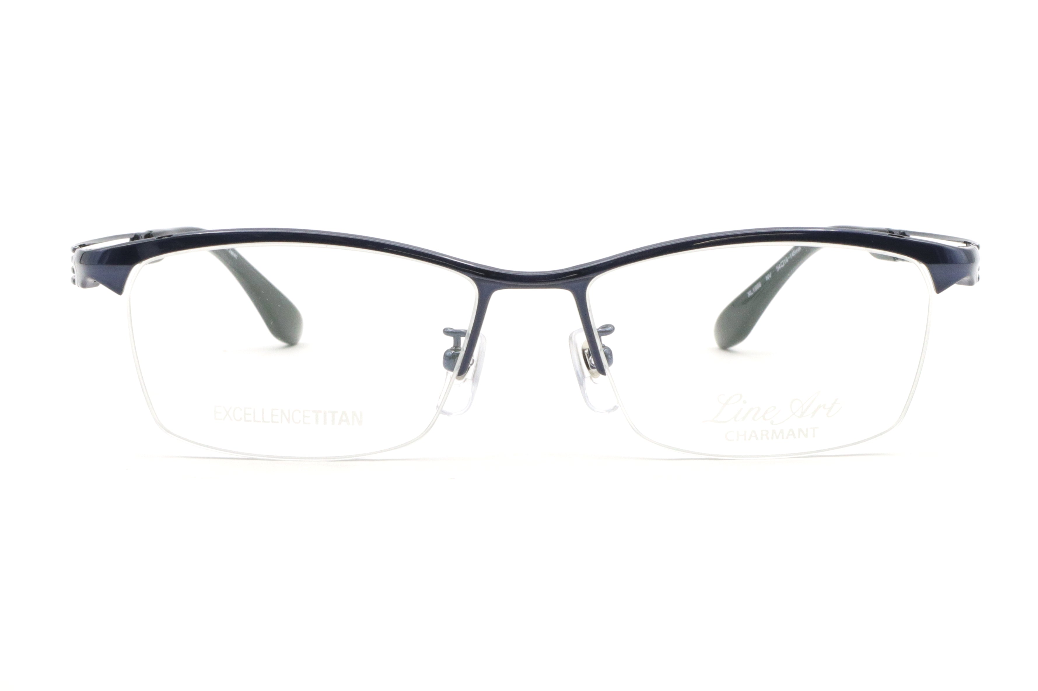 Line Art(ラインアート) XL 1866-NVネイビー(54) – 武田メガネ