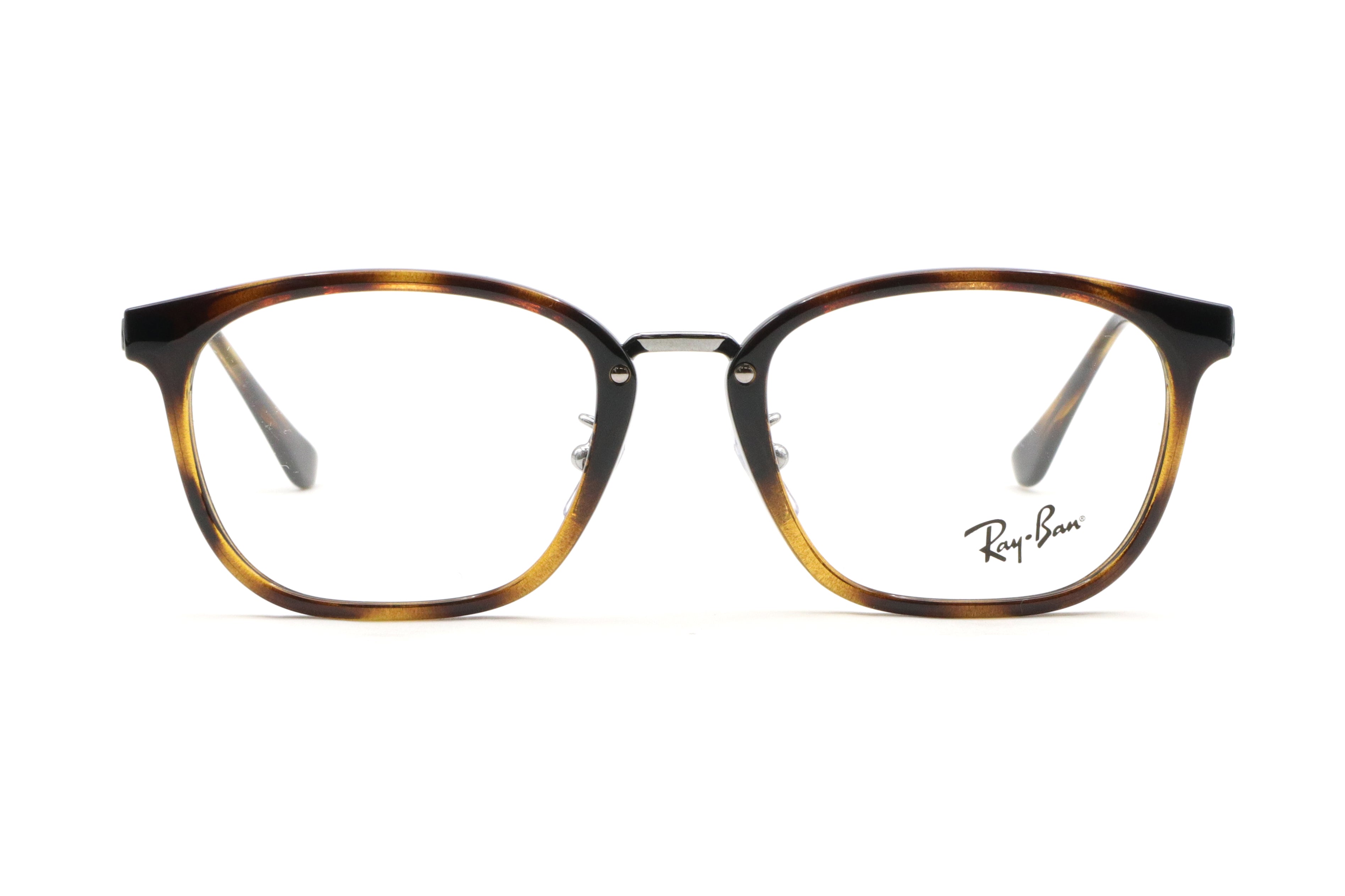 Ray-Ban(レイバン) RX 7247D-2012ブラウン(51) – 武田メガネオンライン