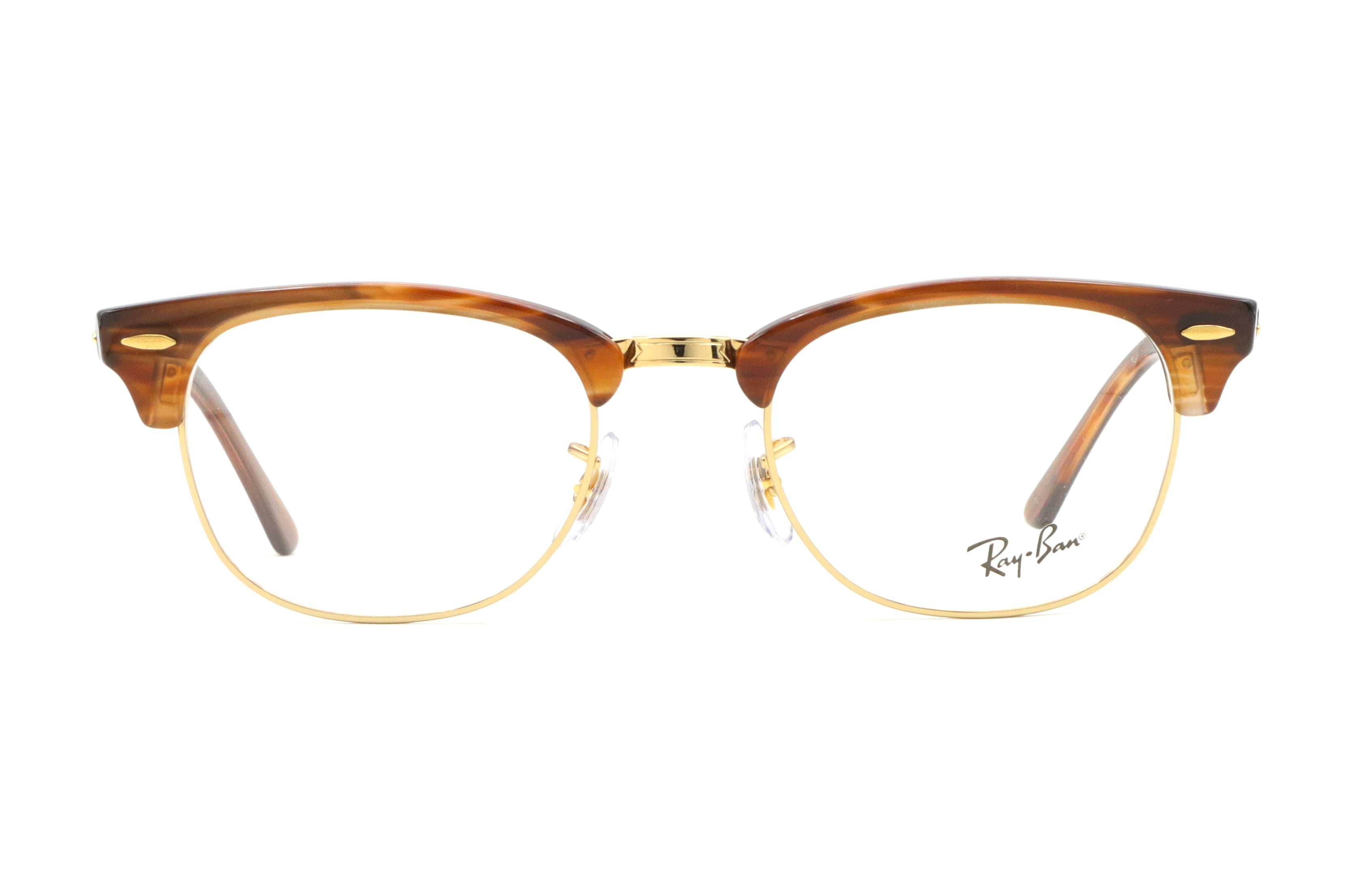 Ray-Ban(レイバン) RX 5154-8375ブラウン/ゴールド(51) – 武田メガネ