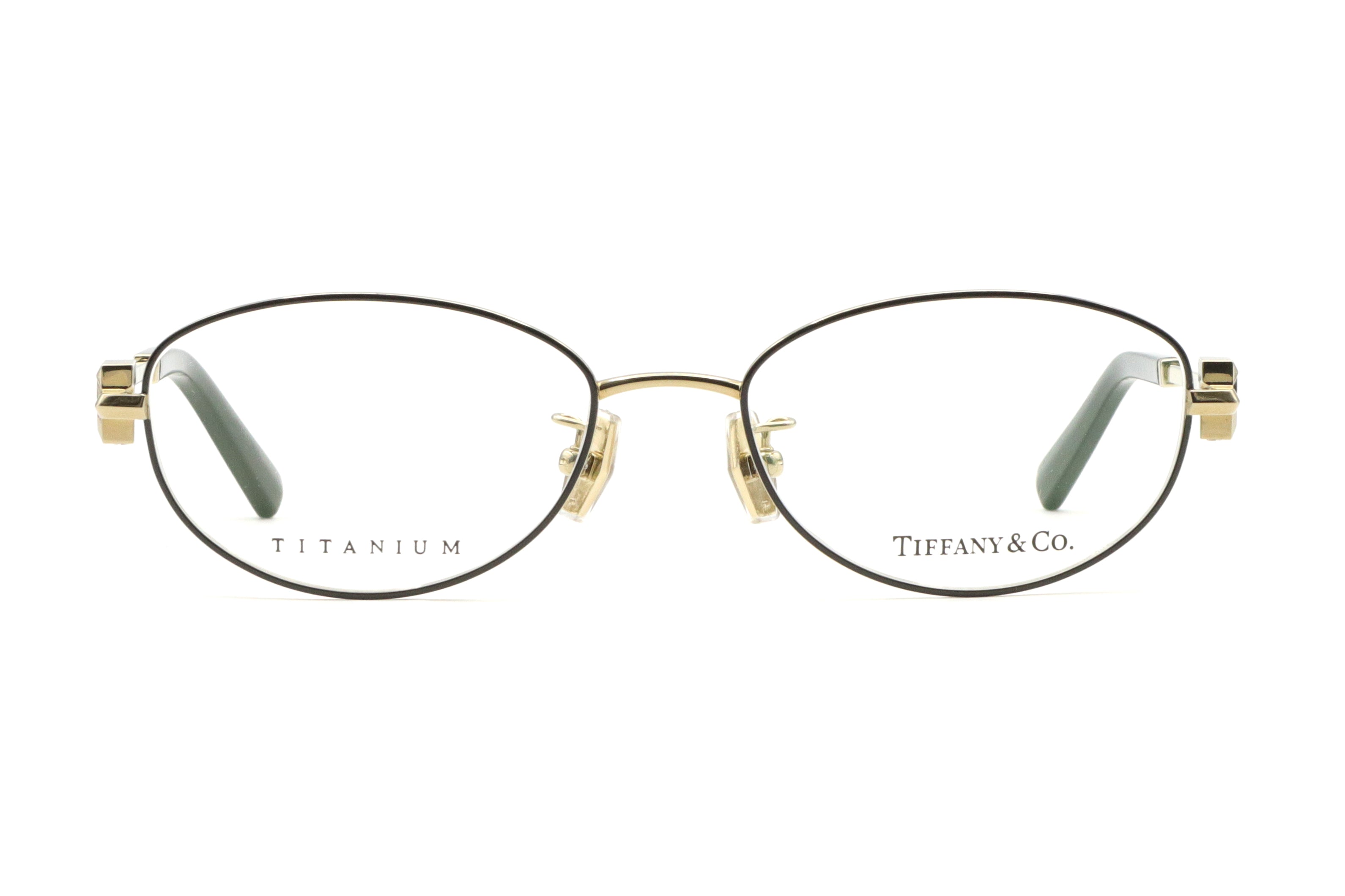 鯖江製】TIFFANY(ティファニー) OTF 1162TD-6164ブラック/ゴールド(52