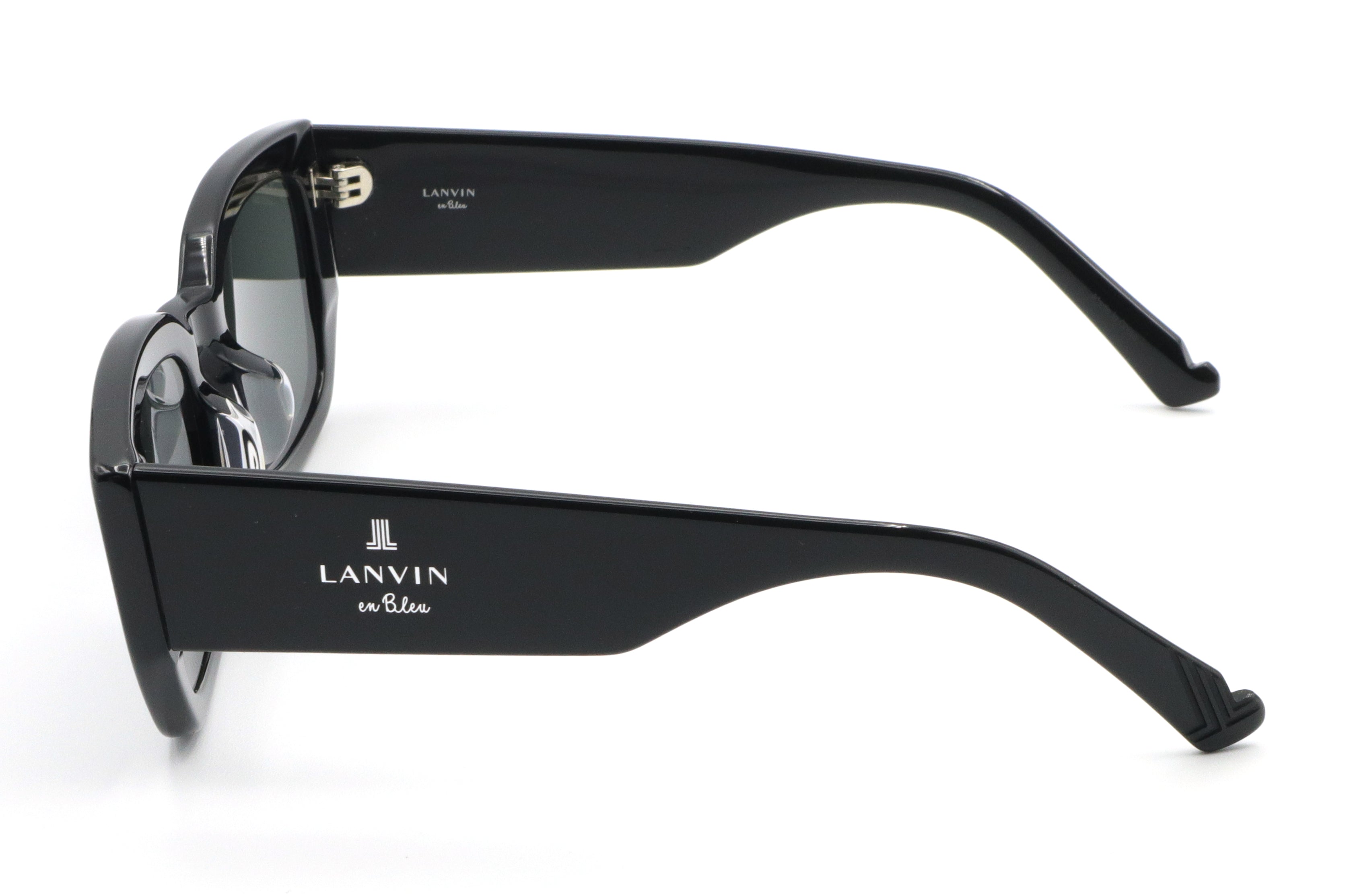 LANVIN en Bleu(ランバンオンブルー) SLB026J-0700シャイニーブラック