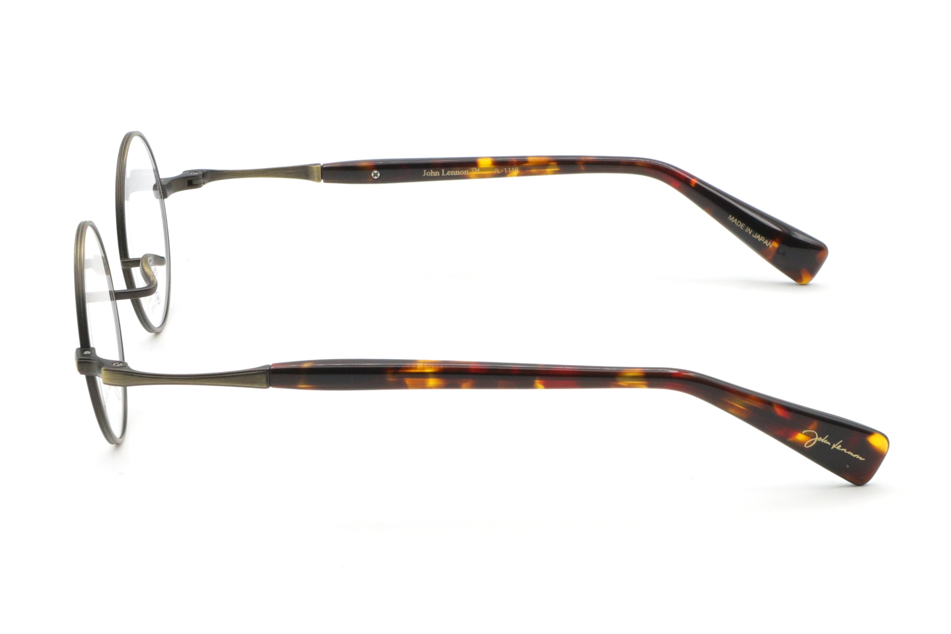 鯖江製】John Lennon(ジョンレノン) JL 1118-3アンティークブラウン(44
