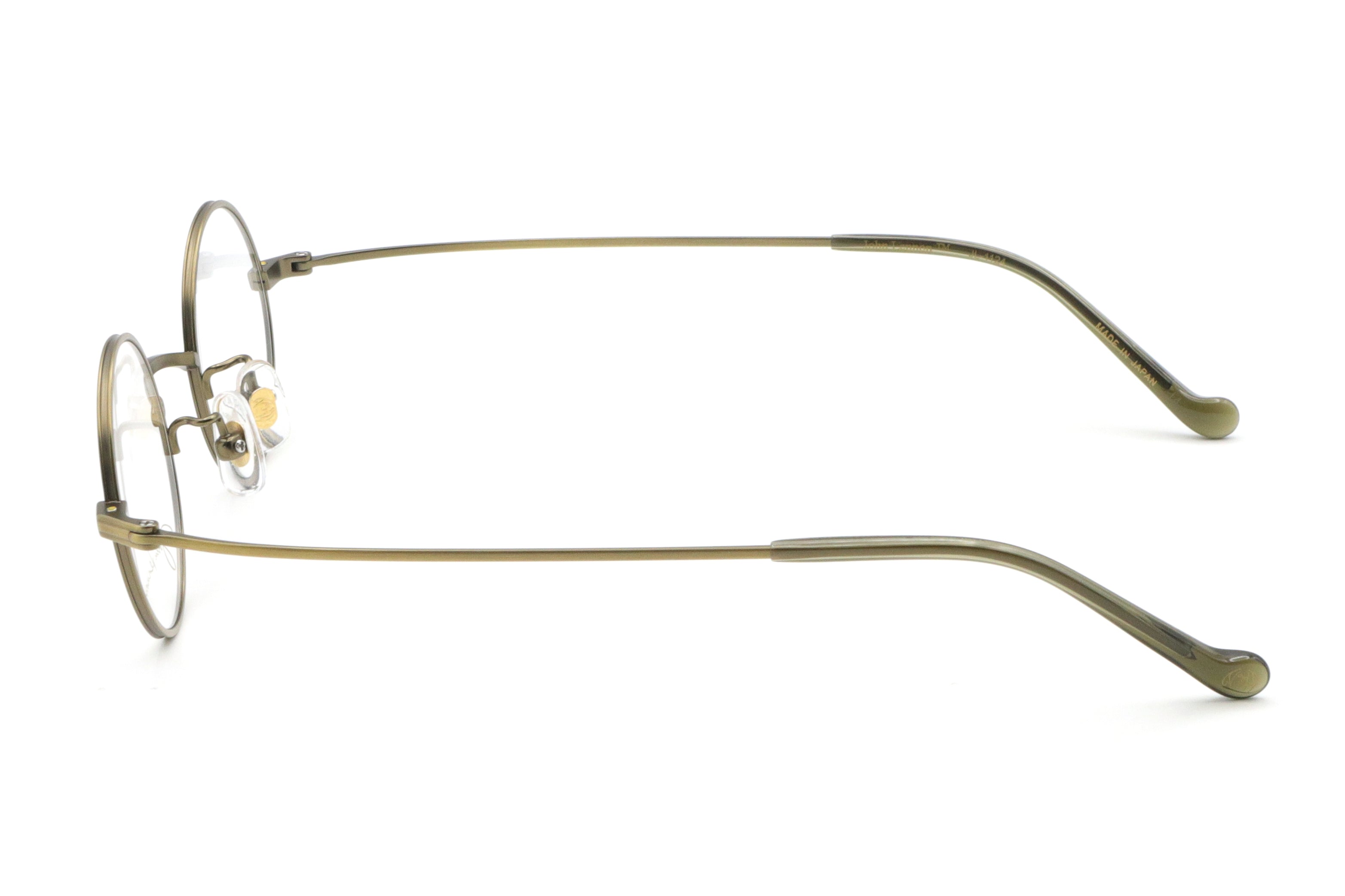 鯖江製】John Lennon(ジョンレノン) JL 1124-3アンティークゴールド(40