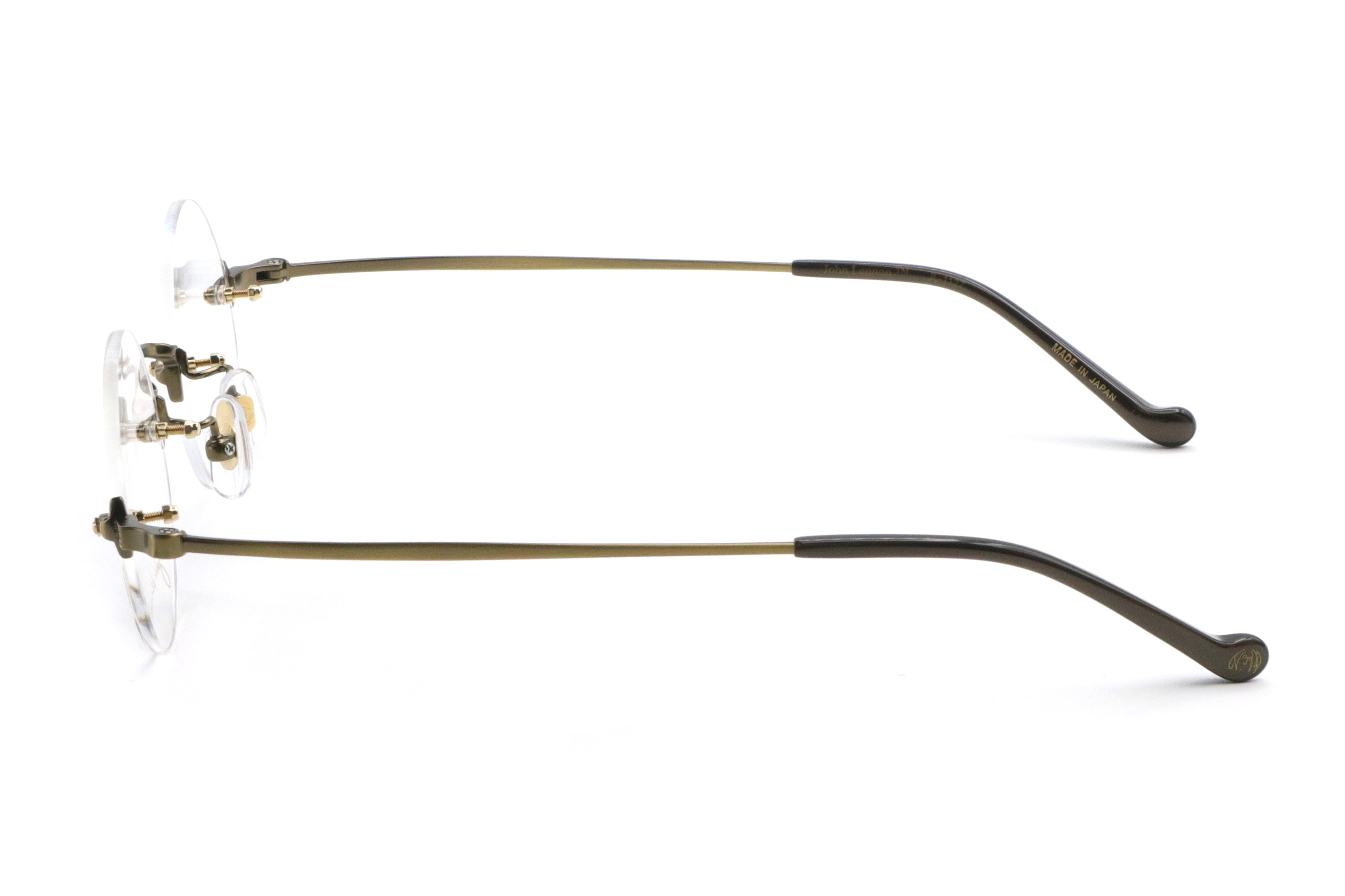 鯖江製】John Lennon(ジョンレノン) JL 1127-3アンティークゴールド(43