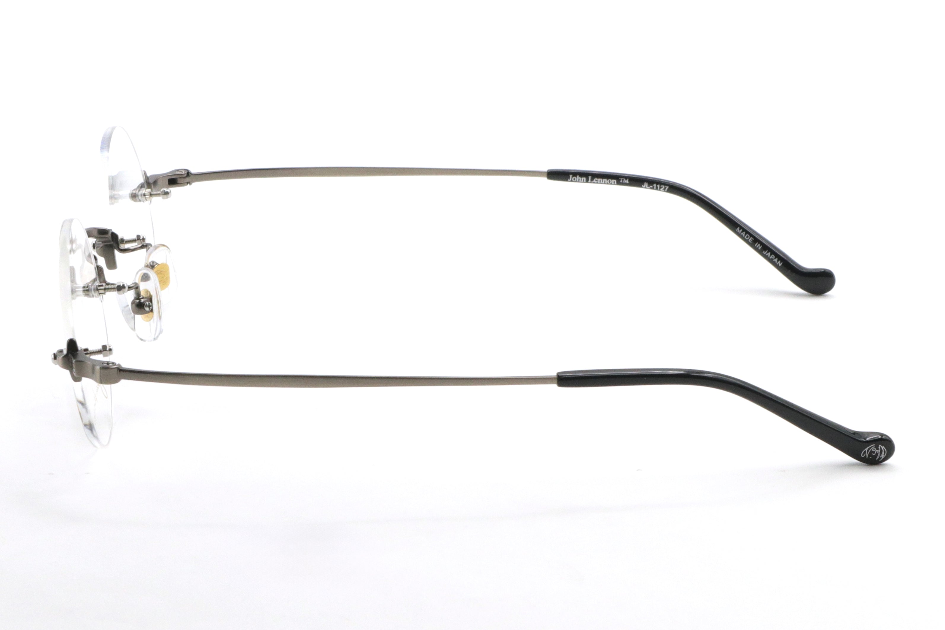 鯖江製】John Lennon(ジョンレノン) JL 1127-4アンティークシルバー(43