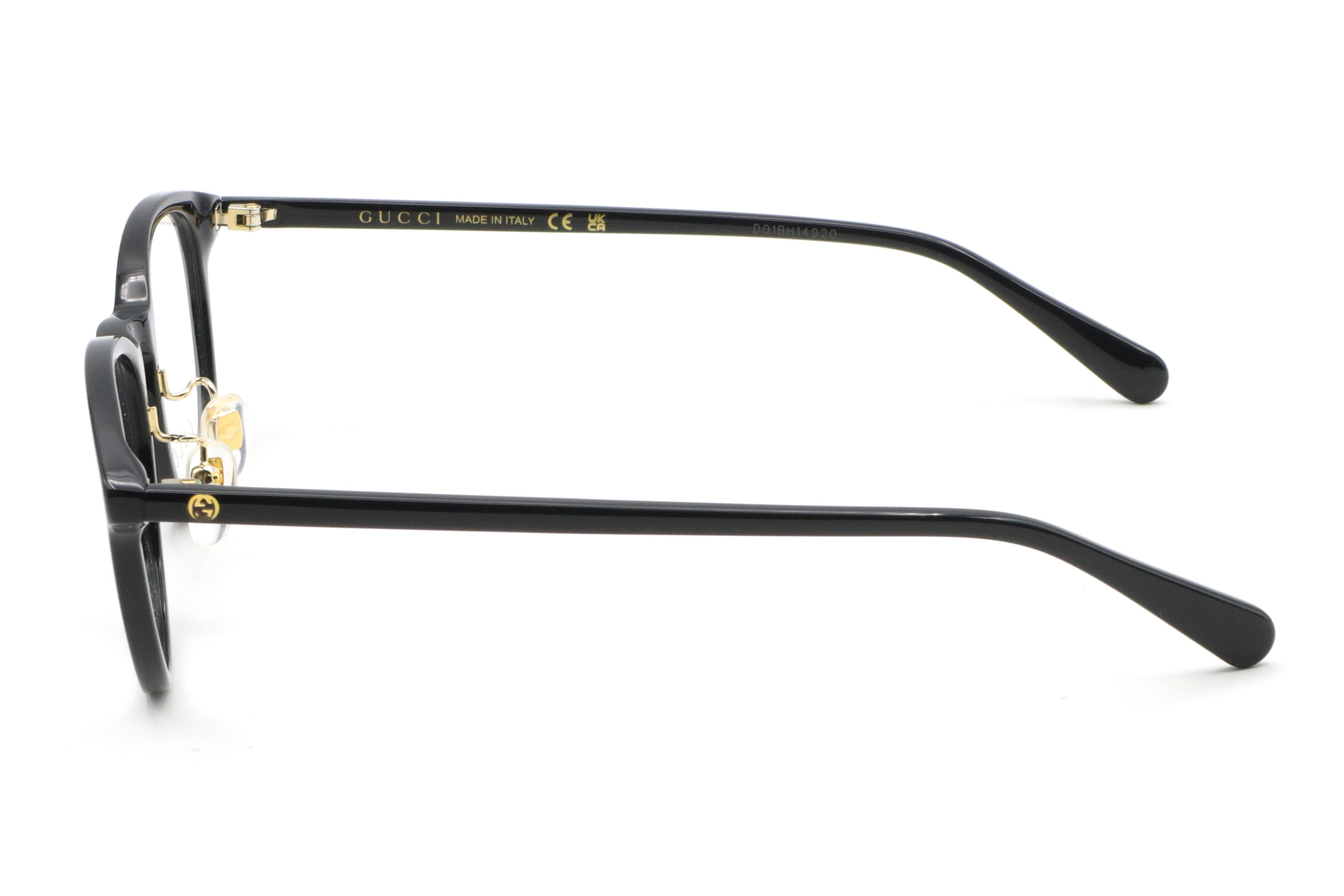 GUCCI(グッチ) GG 1474OJ-001ブラック(48) – 武田メガネオンラインショップ