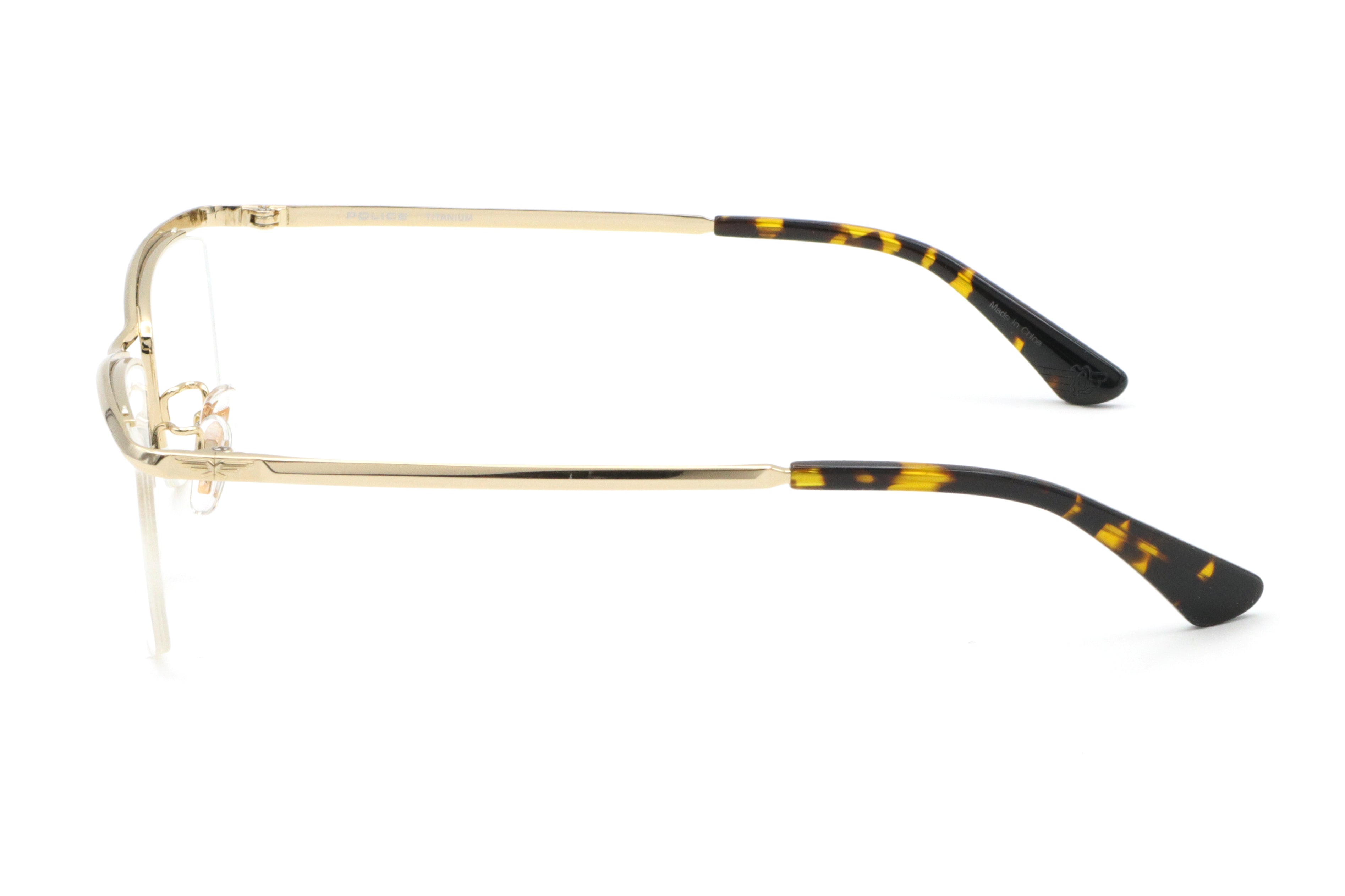 POLICE(ポリス) VPLG 48J-0300ライトゴールド(55) – 武田メガネ