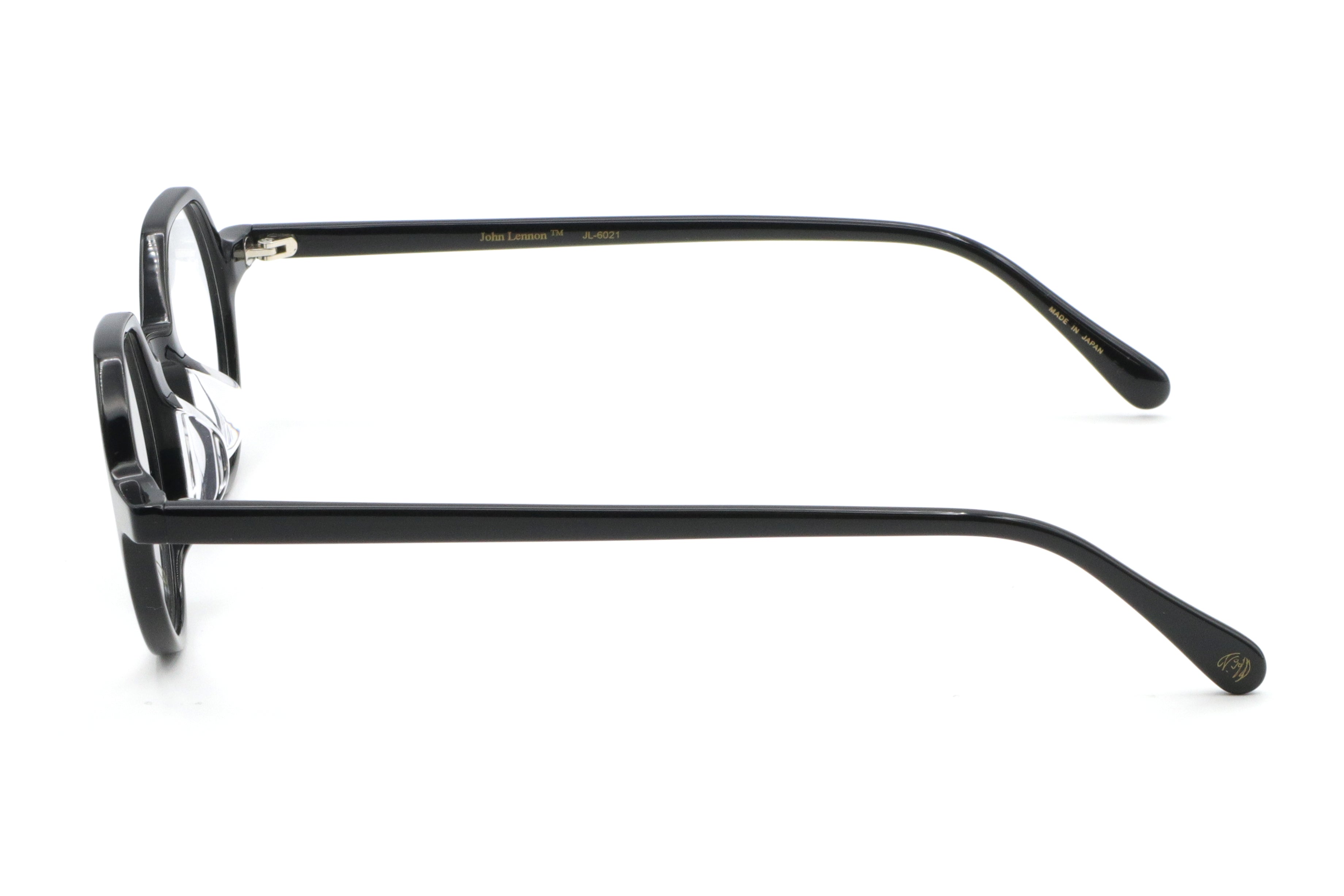 鯖江製】John Lennon(ジョンレノン) JL 6021-1ブラック(45) – 武田