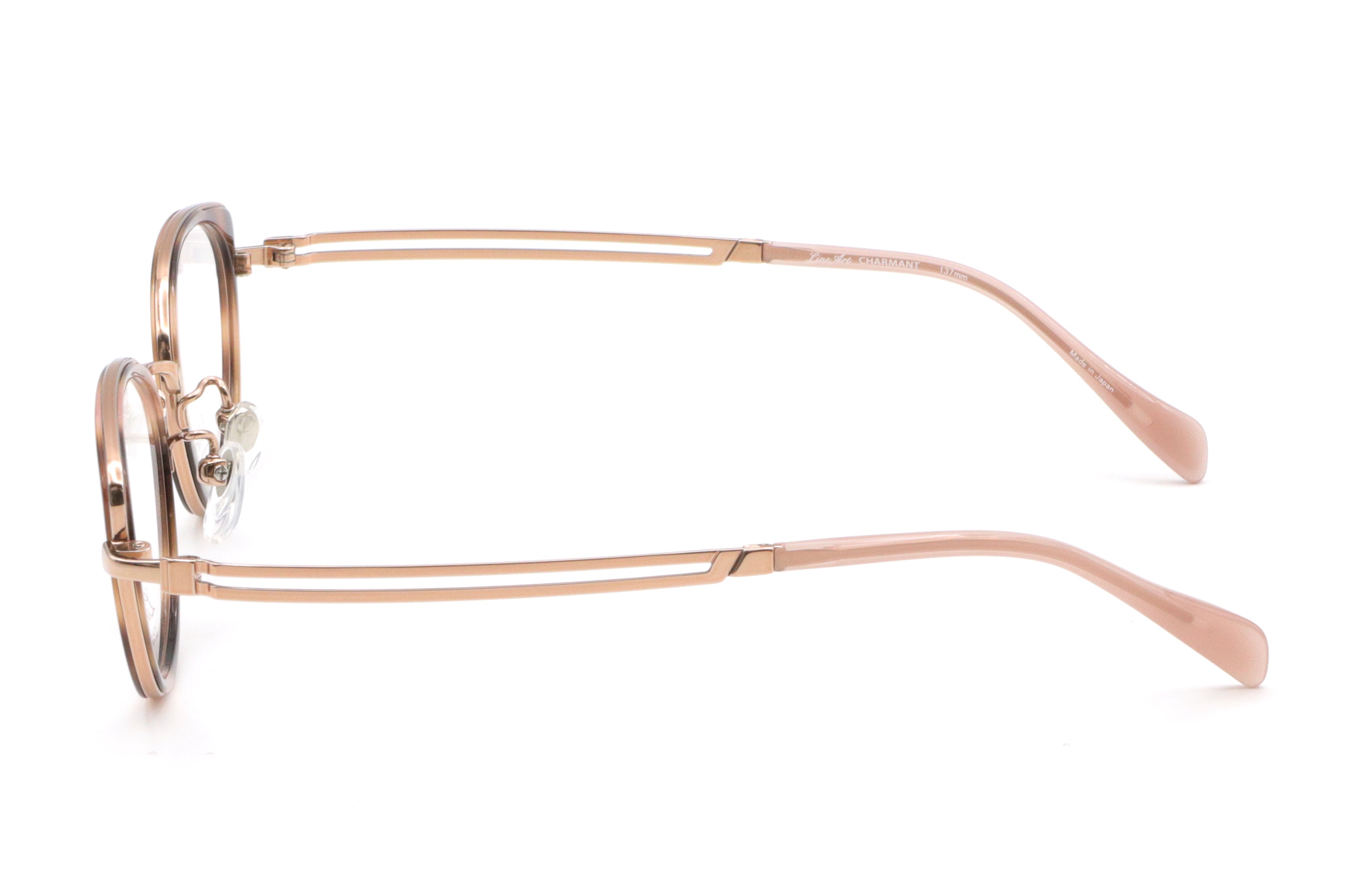 Line Art(ラインアート) XL 1632-BPブラウンピンク(49) – 武田メガネ