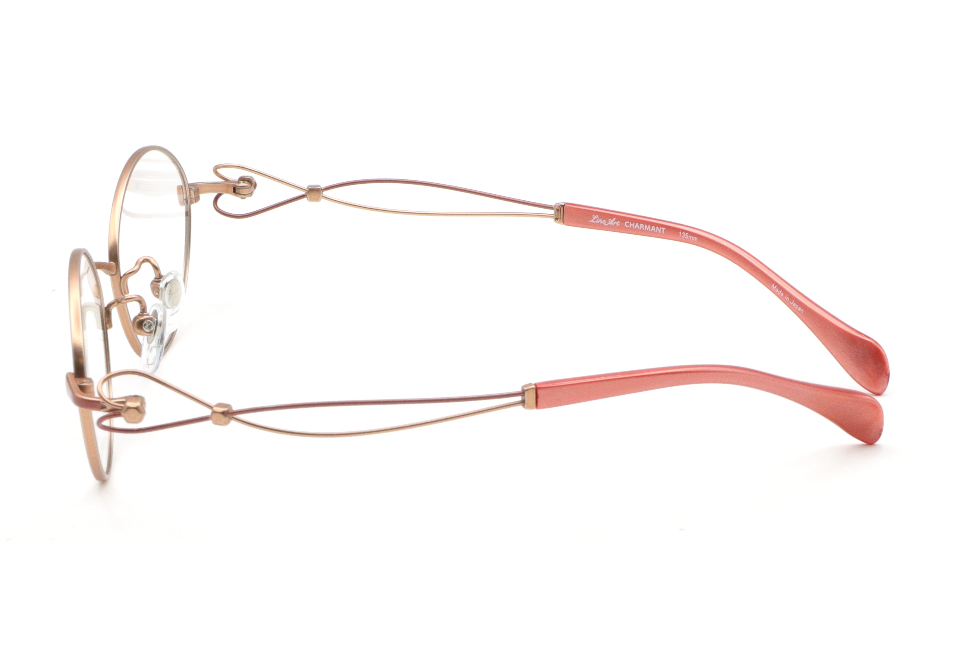 Line Art(ラインアート) XL 1722-RGローズゴールド(48) – 武田メガネ