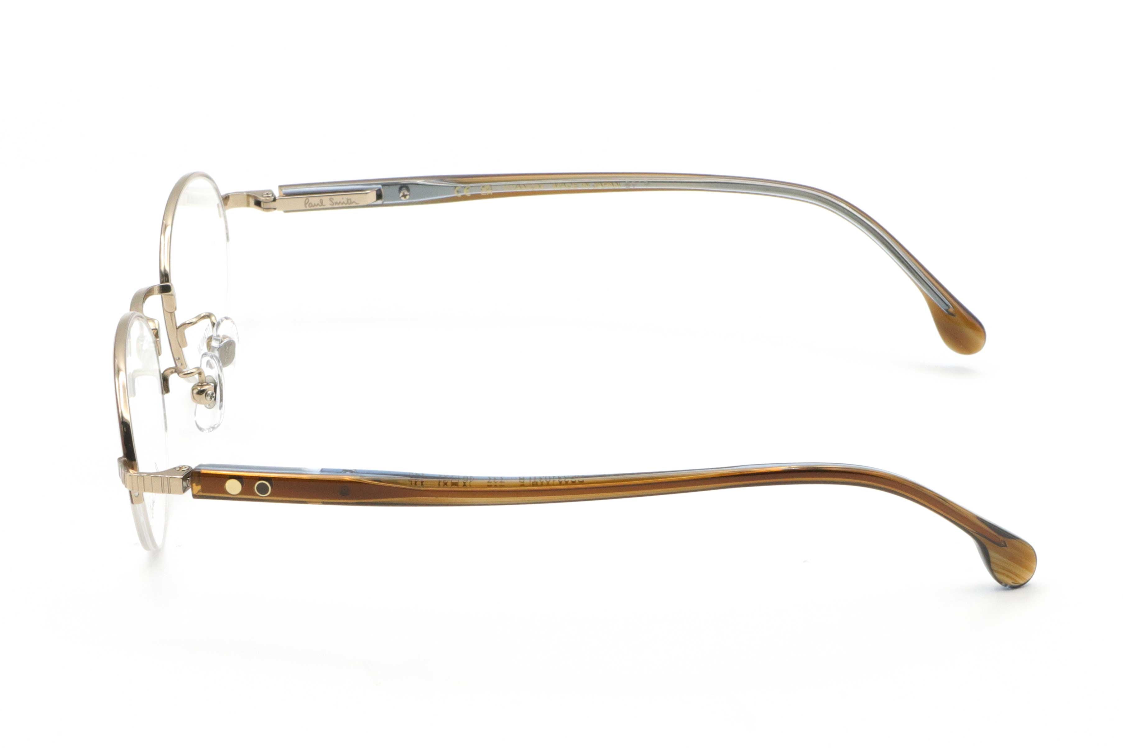 【美品】インプラカブル　SP Paul Smith(ポールスミス) PS 23103TLB-727ブラウン(46) – 武田メガネ