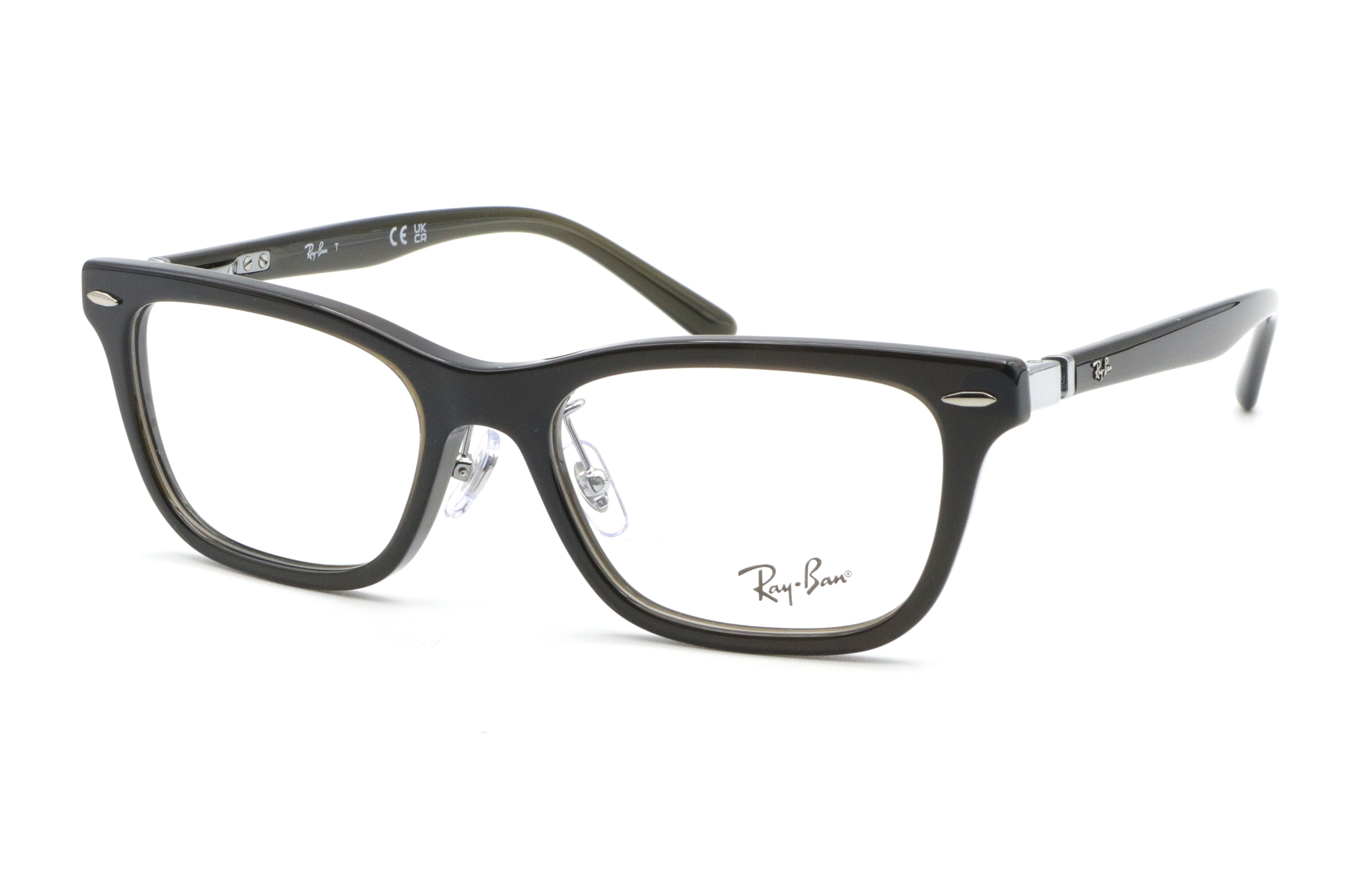 Ray-Ban(レイバン) RX 5426D-8289トランスペアレントグリーン(54