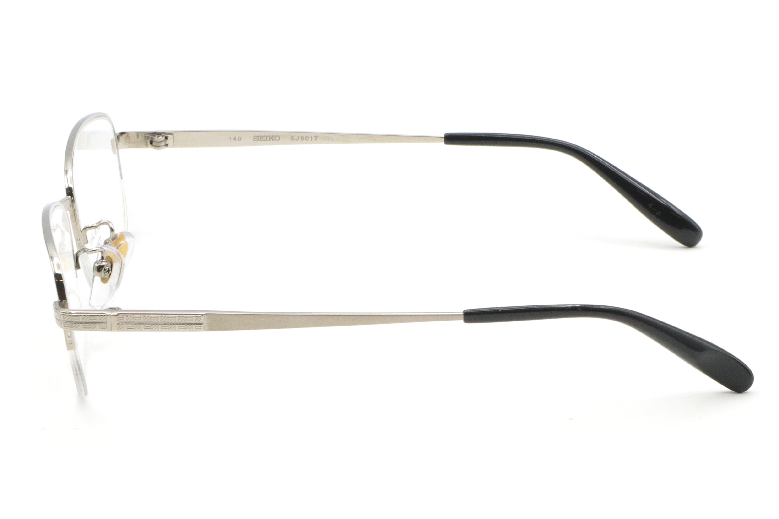 鯖江製】MAJESTA(マジェスタ) SJ 9017-STソリッドチタニウム(53