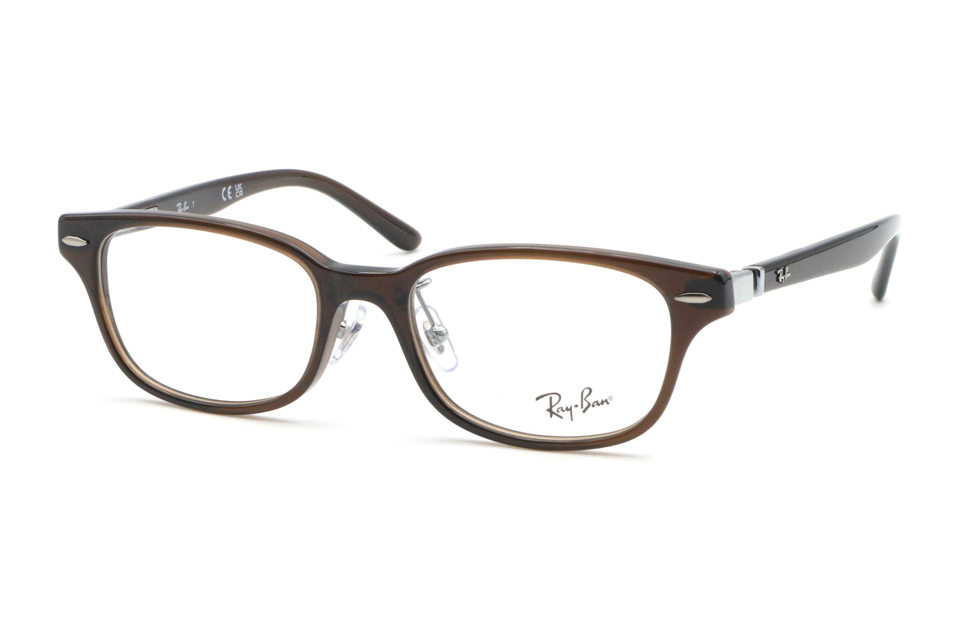 Ray-Ban(レイバン) RX 5427D-8290トランスペアレントブラウン(53