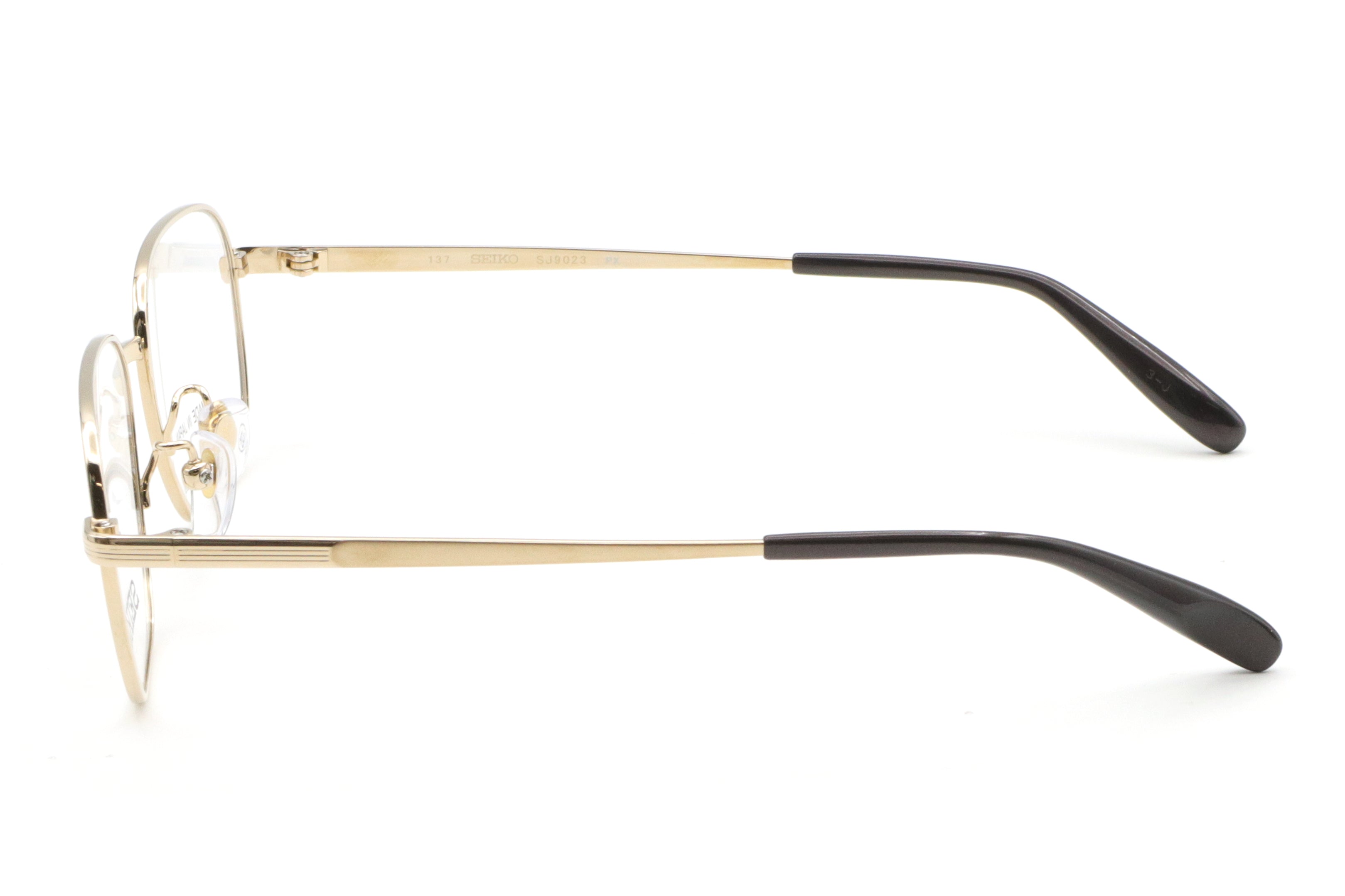 鯖江製】MAJESTA(マジェスタ) SJ 9023-PXゴールド(49) – 武田メガネ