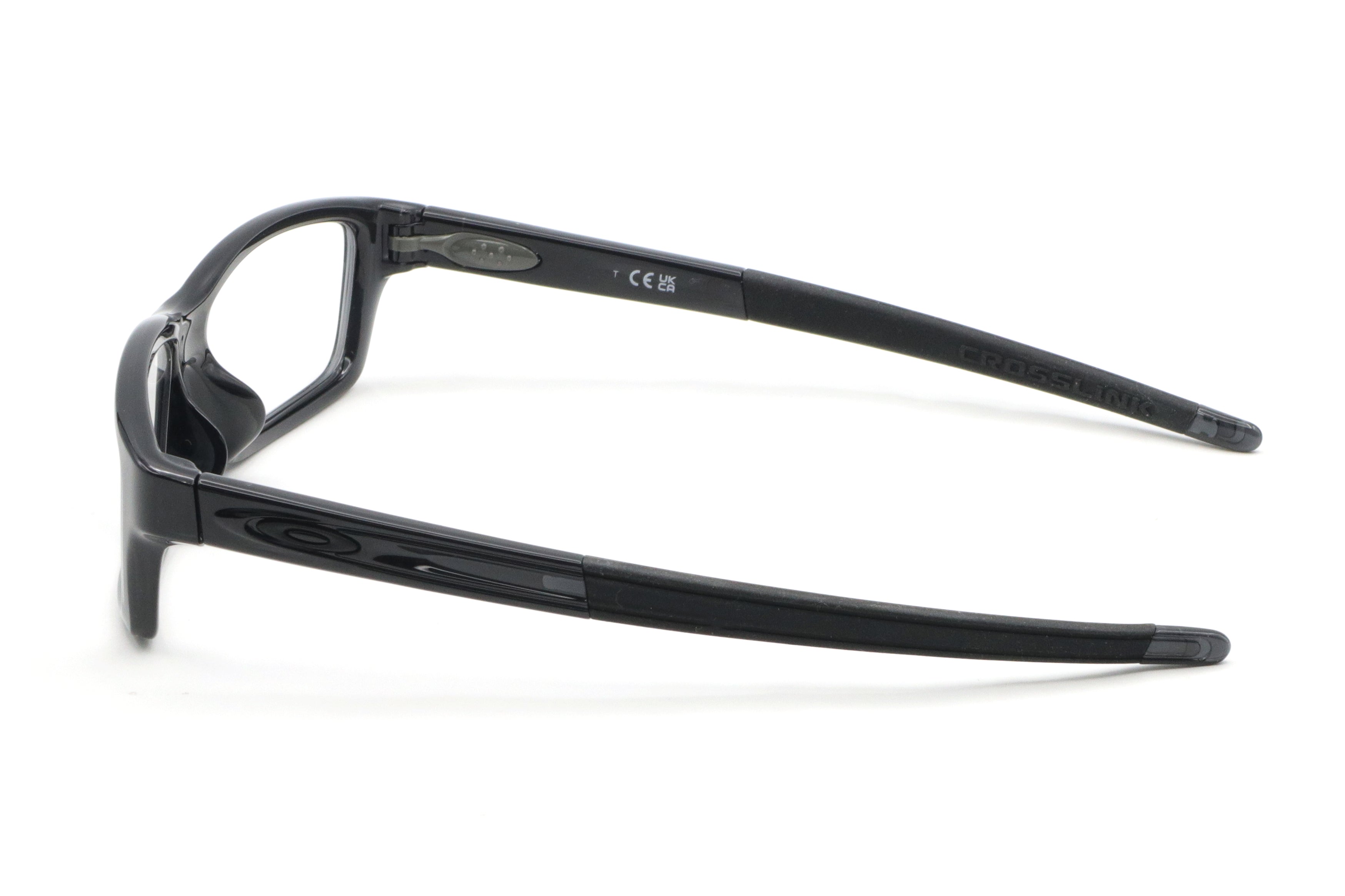 オークリー　クロスリンク　CROSSLINK サングラス ブラック OAKLEY OAKLEY オークリー クロスリンクゼロ +【TAF・POLARIZEDレンズ