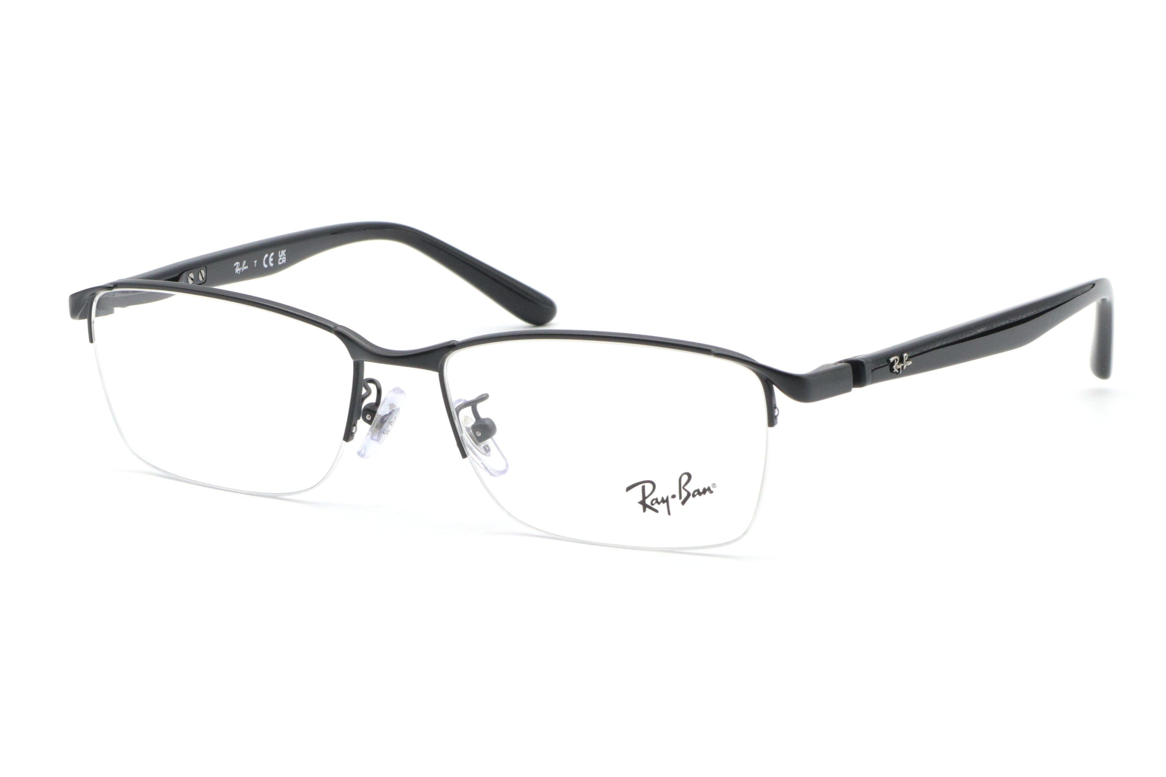 Ray-Ban(レイバン) RX 6501D-2503マットブラック(55) – 武田メガネ