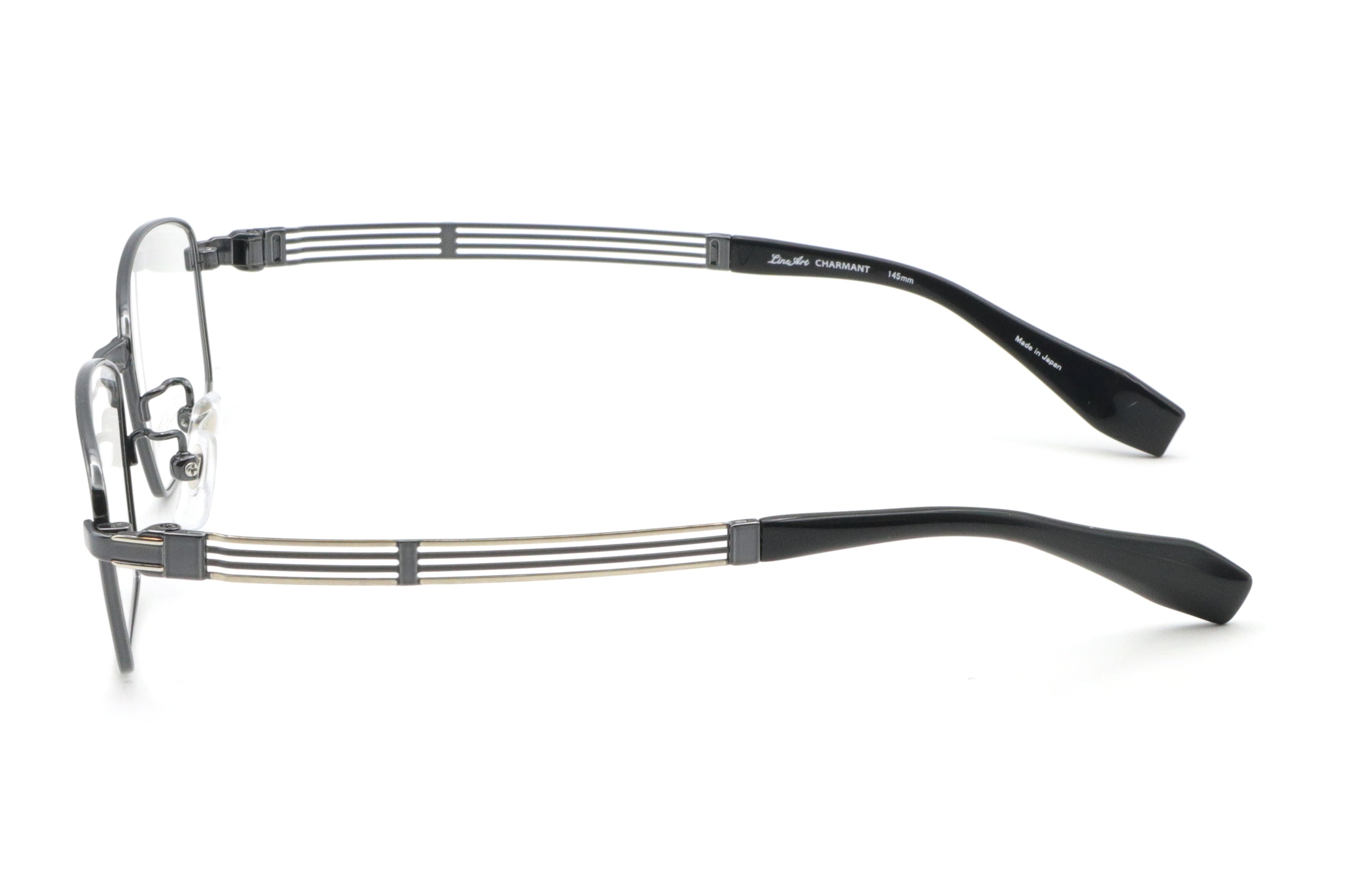 Line Art(ラインアート) XL 1478-DGダークグレー(55) – 武田メガネ