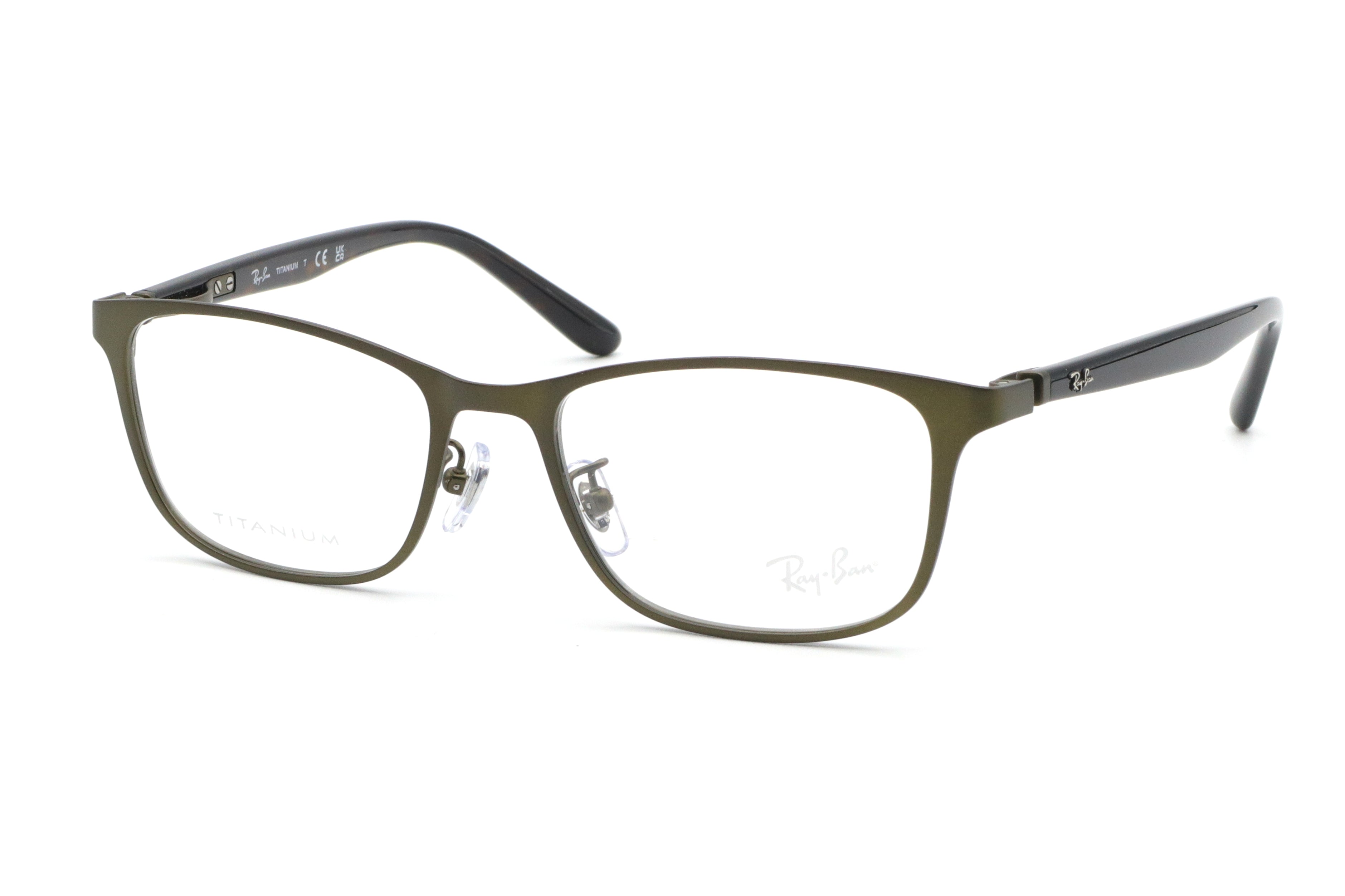 Ray-Ban(レイバン) RX 8773D-1243マットダークブラウン(53) – 武田