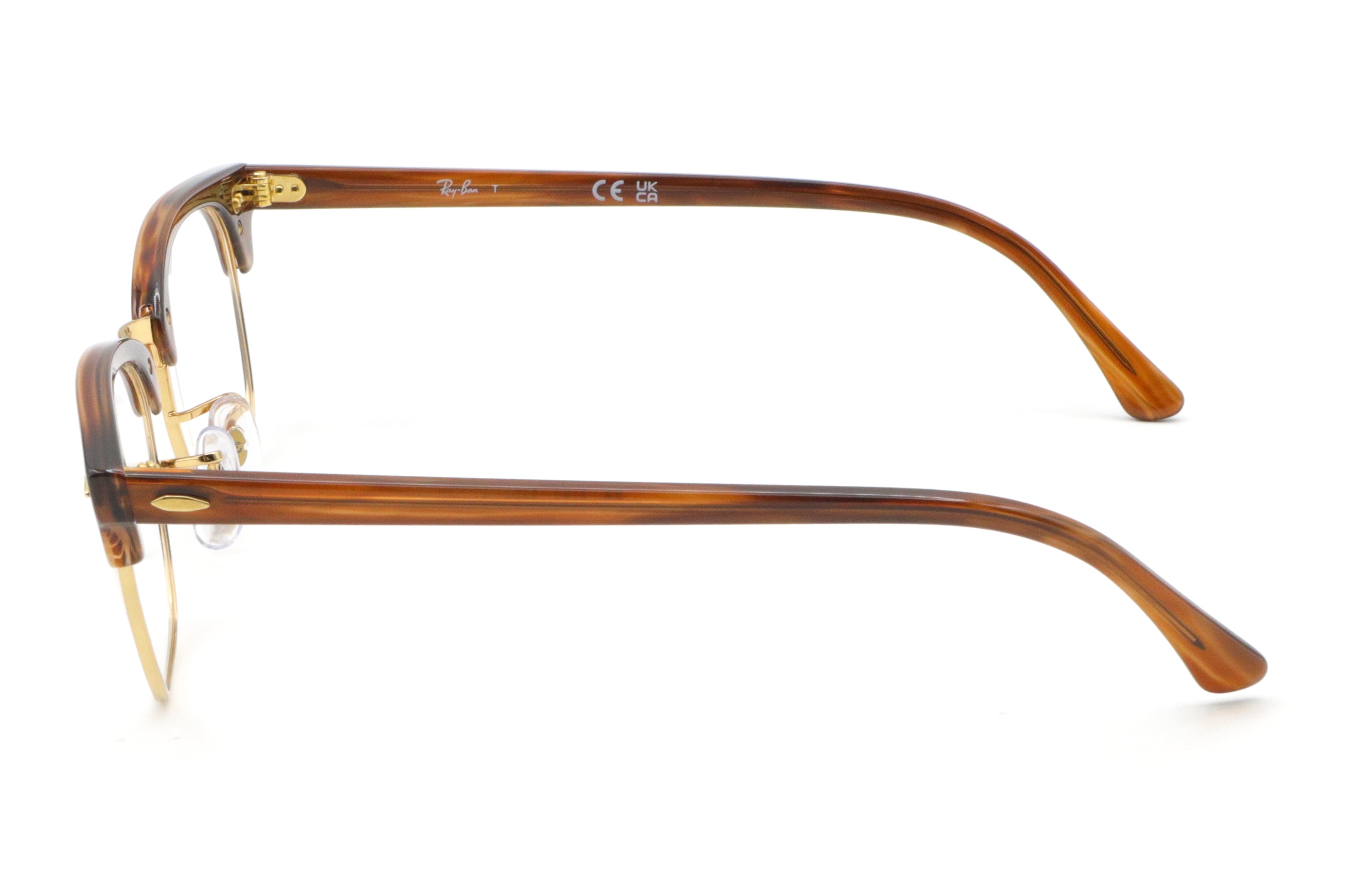 Ray-Ban(レイバン) RX 5154-8375ブラウン/ゴールド(51) – 武田メガネ