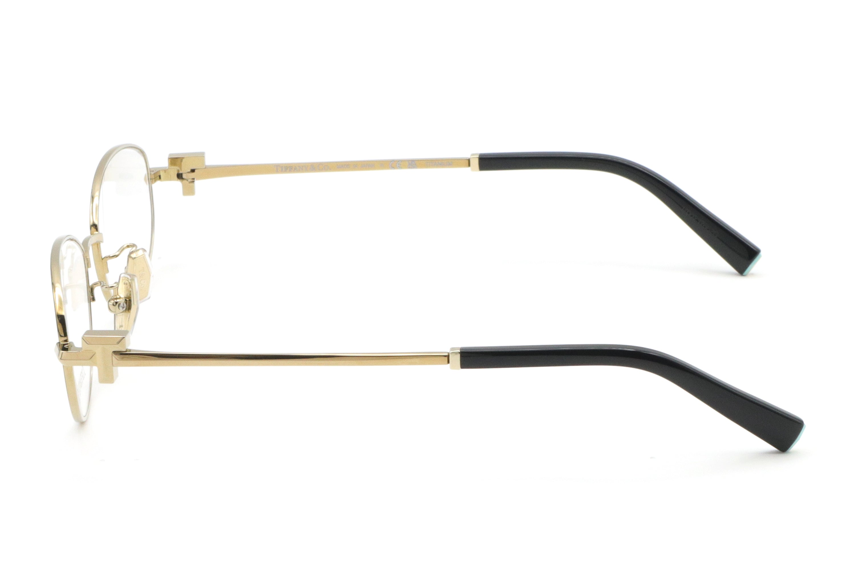 ティファニー TIFFANY＆CO メガネ 衣料品 メタル ブラック系  