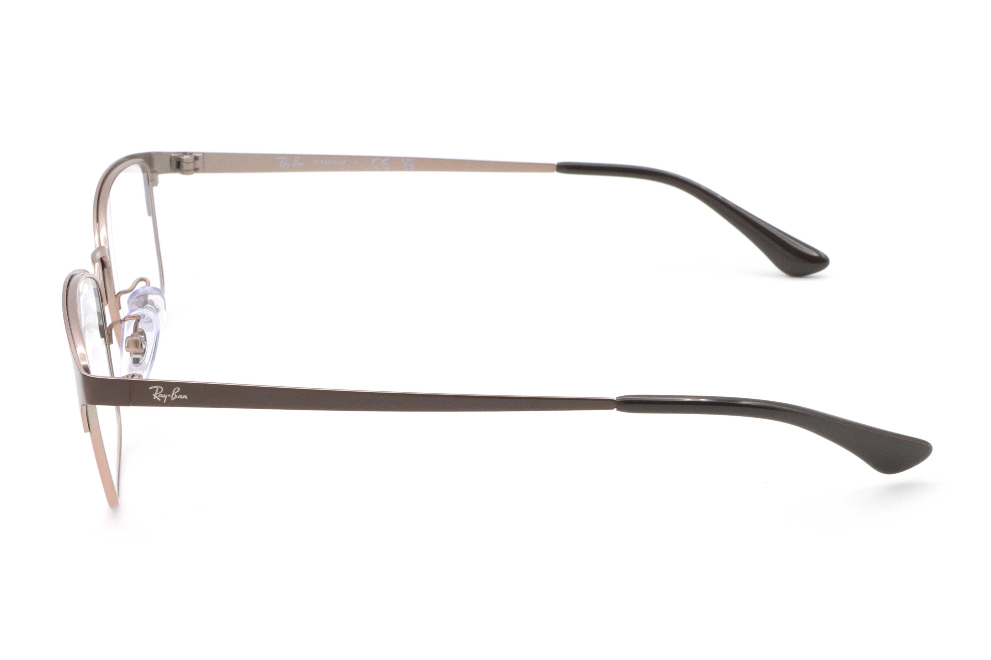 Ray-Ban(レイバン) RX 8772D-1240ブラウン/ポリッシュカッパー(54