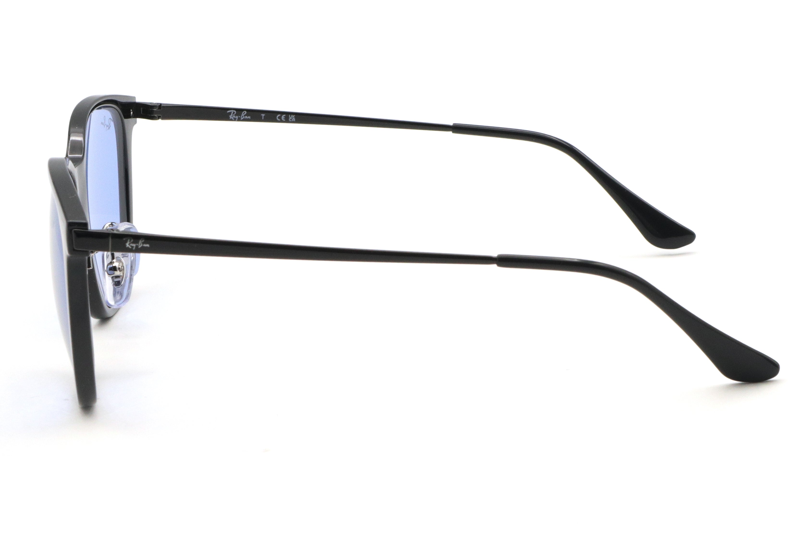 Ray-Ban(レイバン) RB 4334D-601/80ポリッシュブラック(55) – 武田