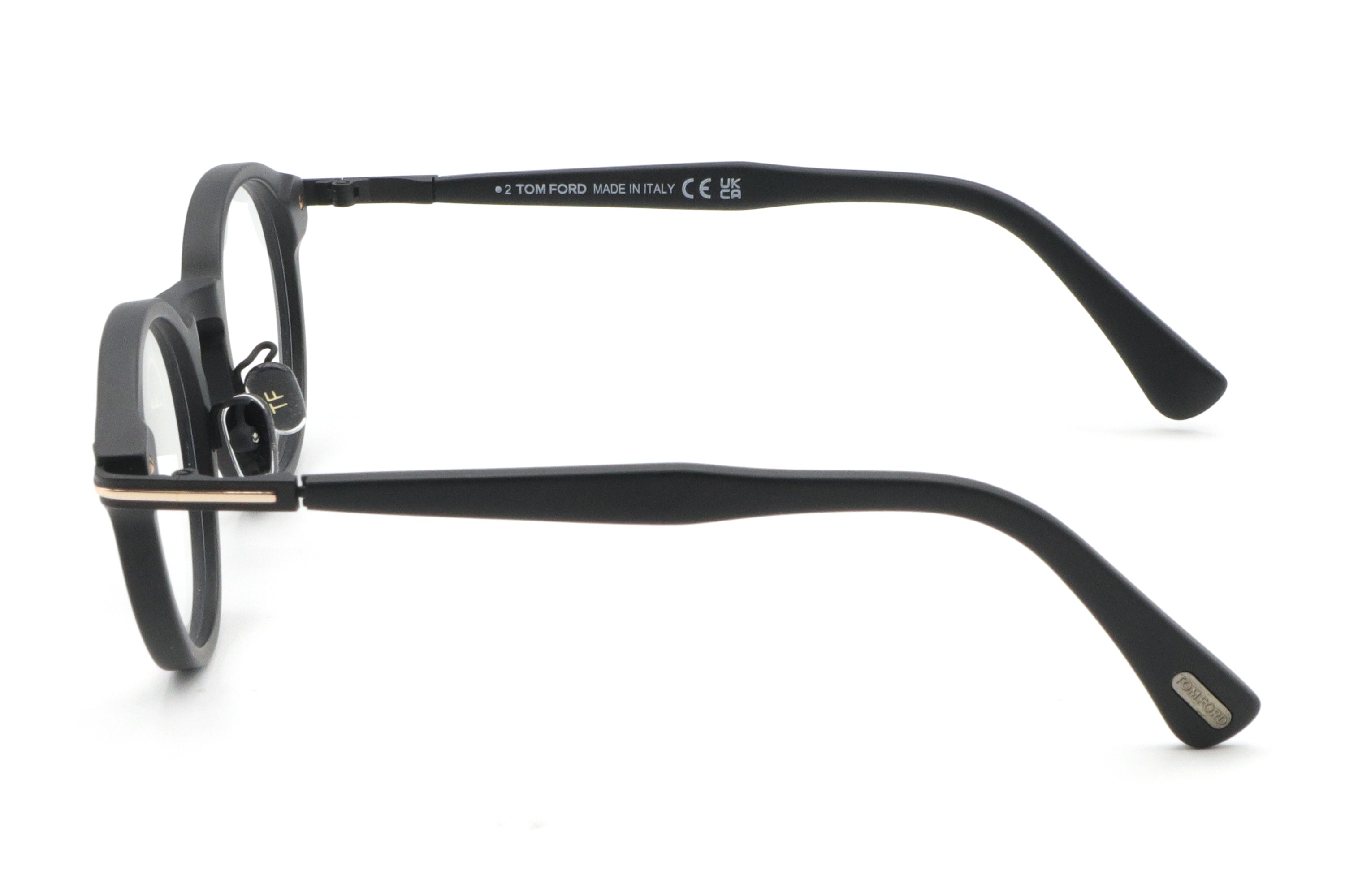 TOM FORD(トムフォード) FT 6008DB-002マットブラック(48