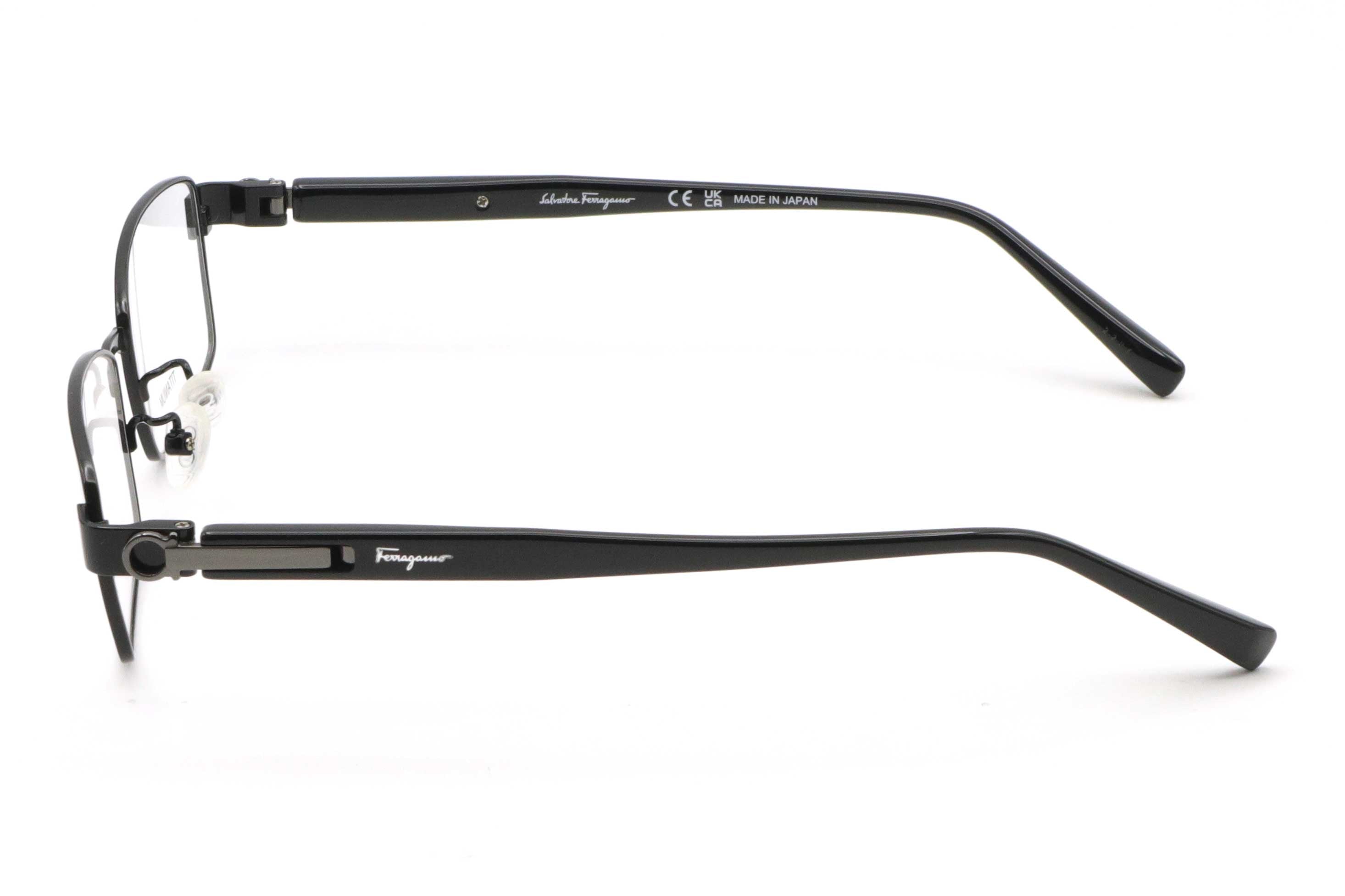 鯖江製】FERRAGAMO(フェラガモ) SF 2552A-002ブラック(54) – 武田