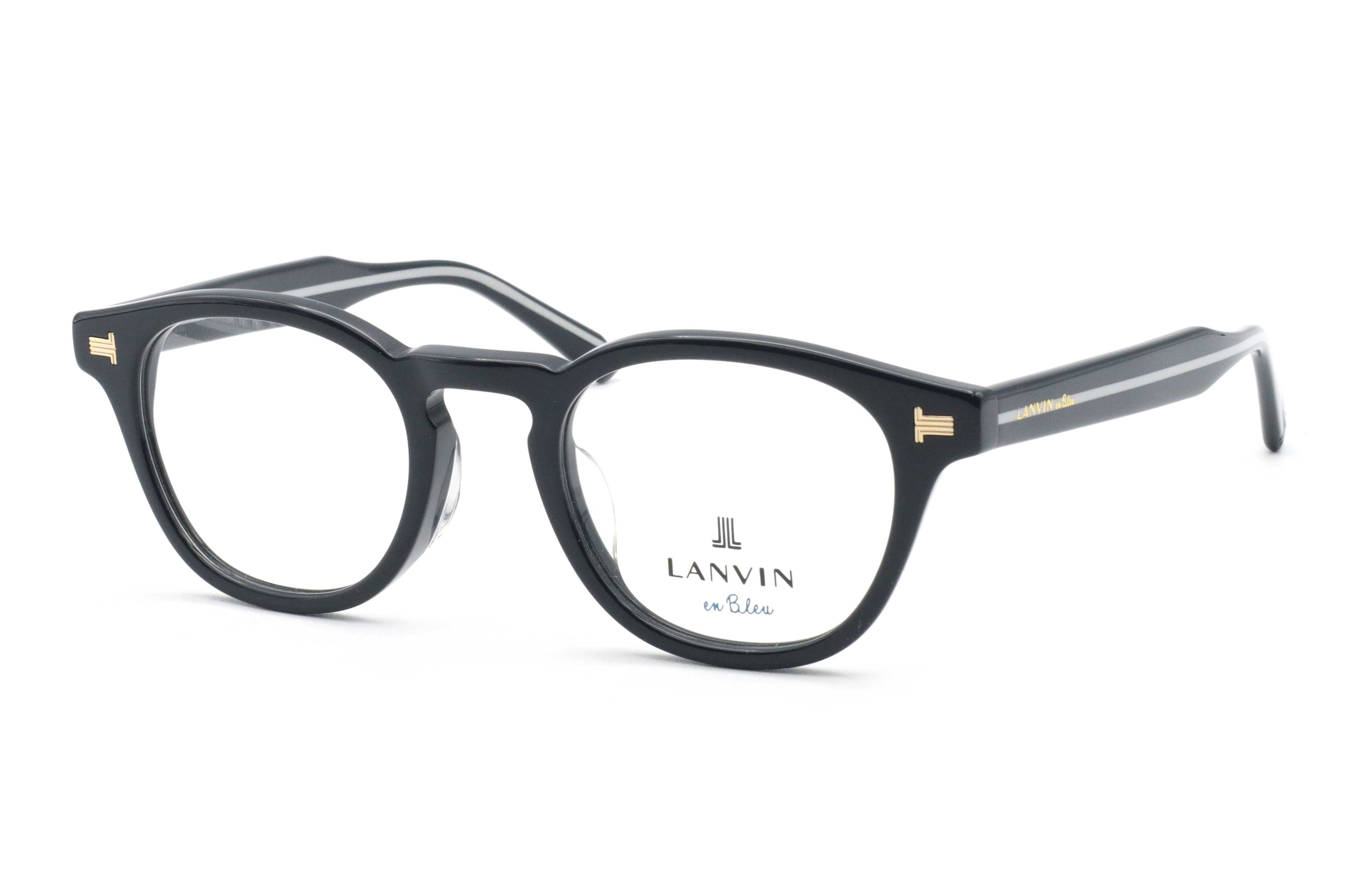 LANVIN en Bleu(ランバンオンブルー) VLB 021J-02SNネイビー(47) – 武田メガネオンラインショップ