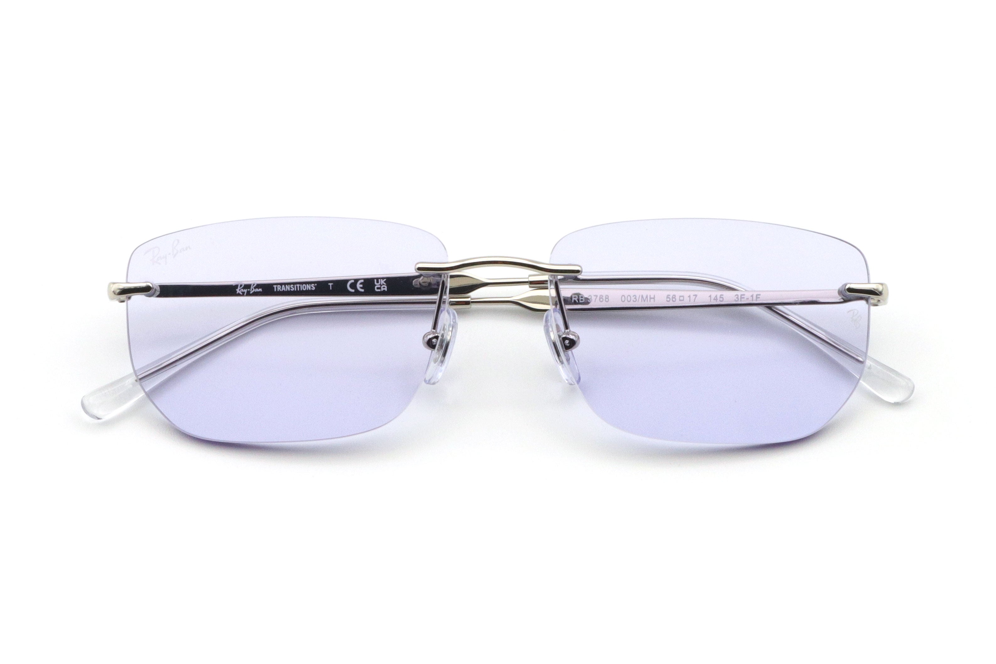 Ray-Ban(レイバン) RB 3768-003/MHポリッシュシルバー(56) – 武田