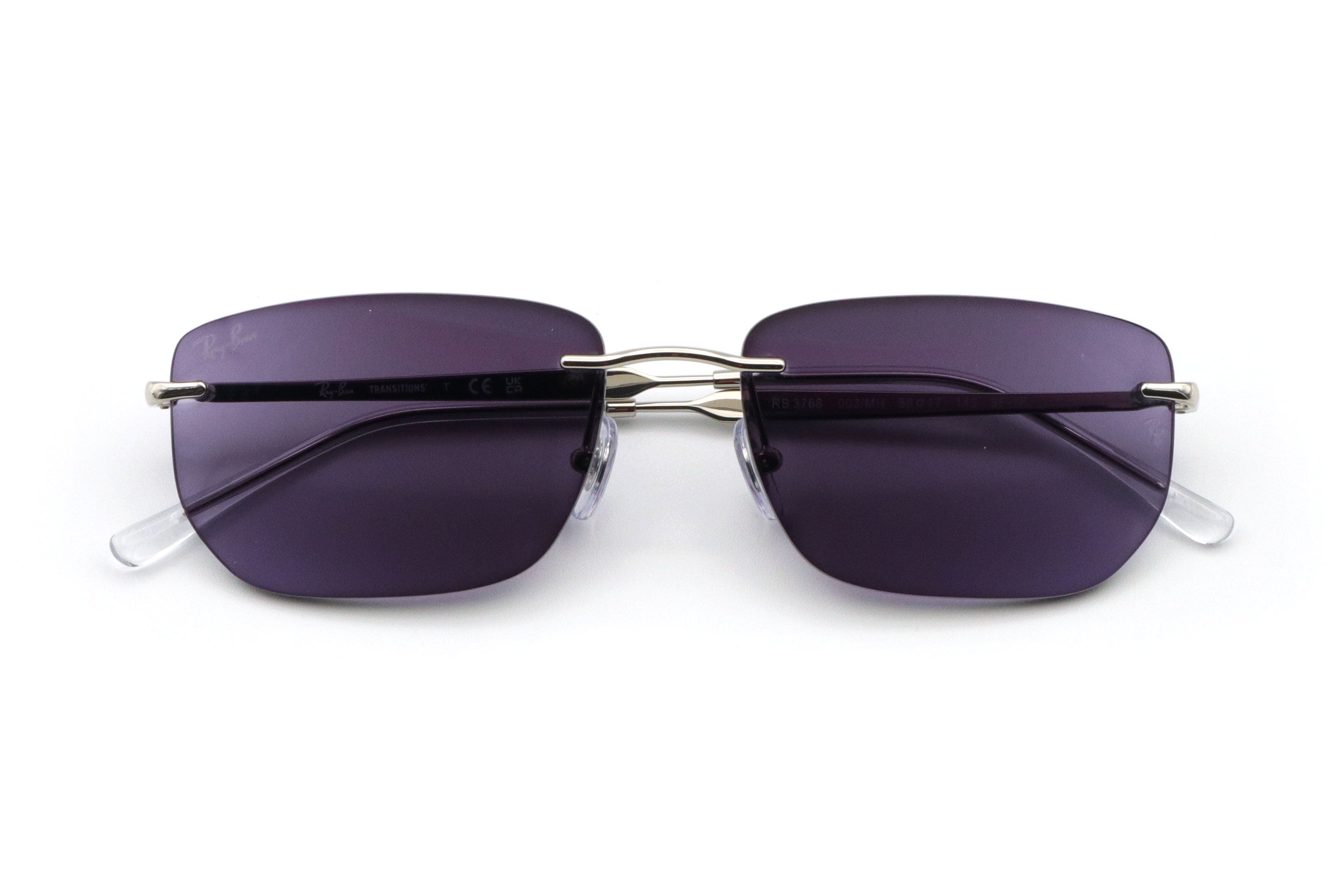Ray-Ban(レイバン) RB 3768-003/MHポリッシュシルバー(56) – 武田