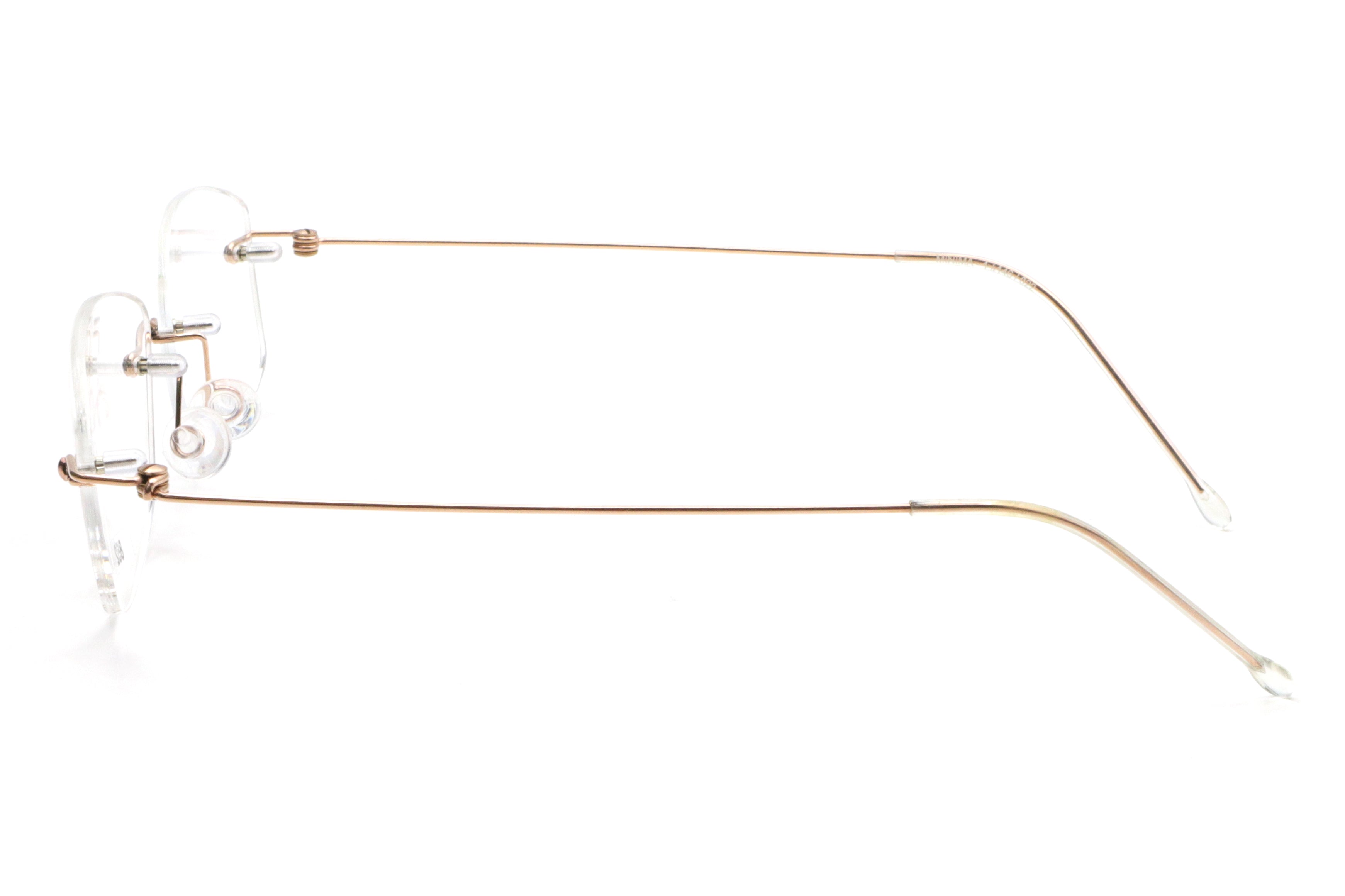 MiNiMA(ミニマ) 852-022シャイニーピンクゴールド(52) – 武田メガネ