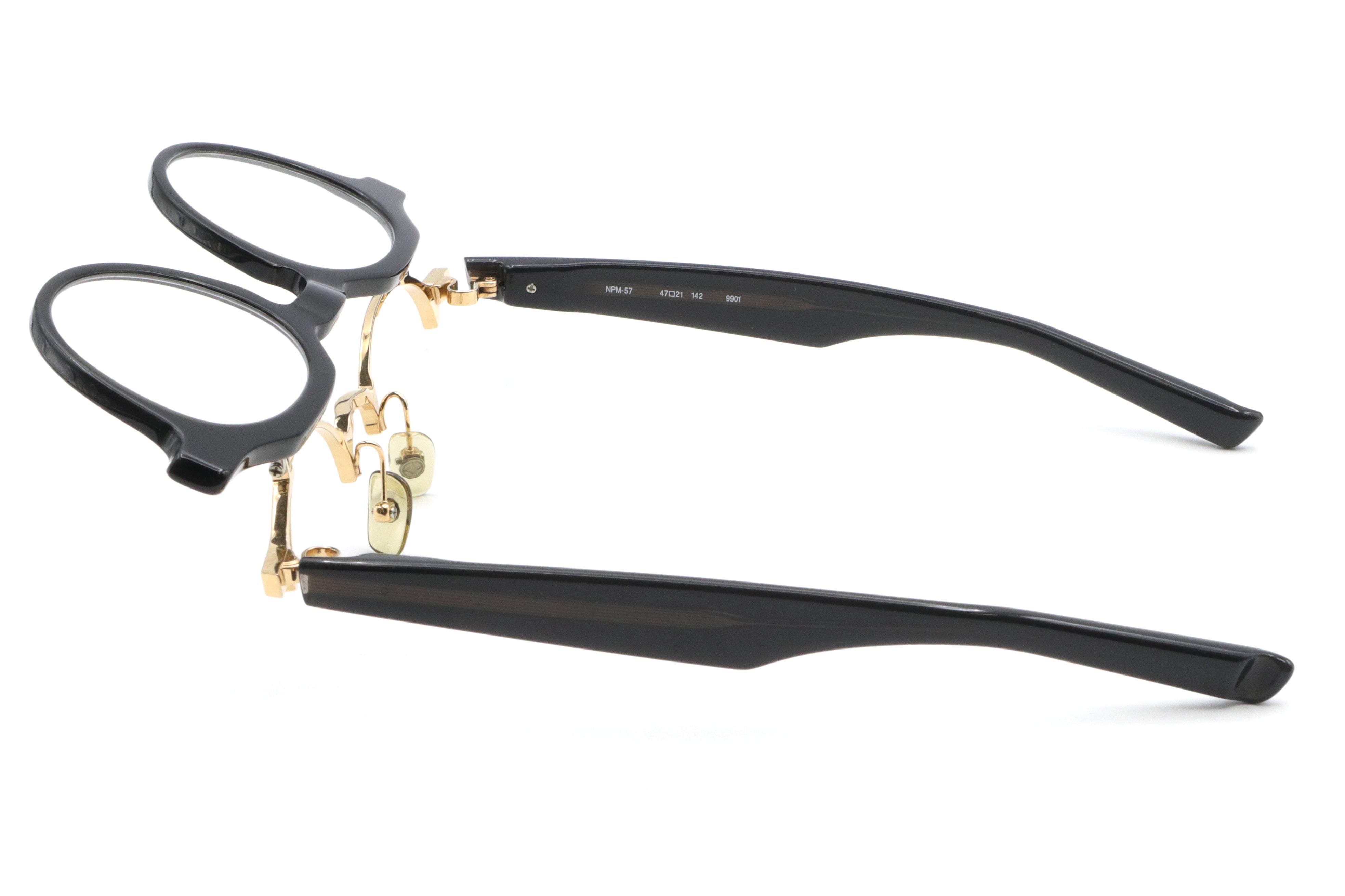 999.9(フォーナインズ) NPM-57-9901クリアブラック/ゴールド(47