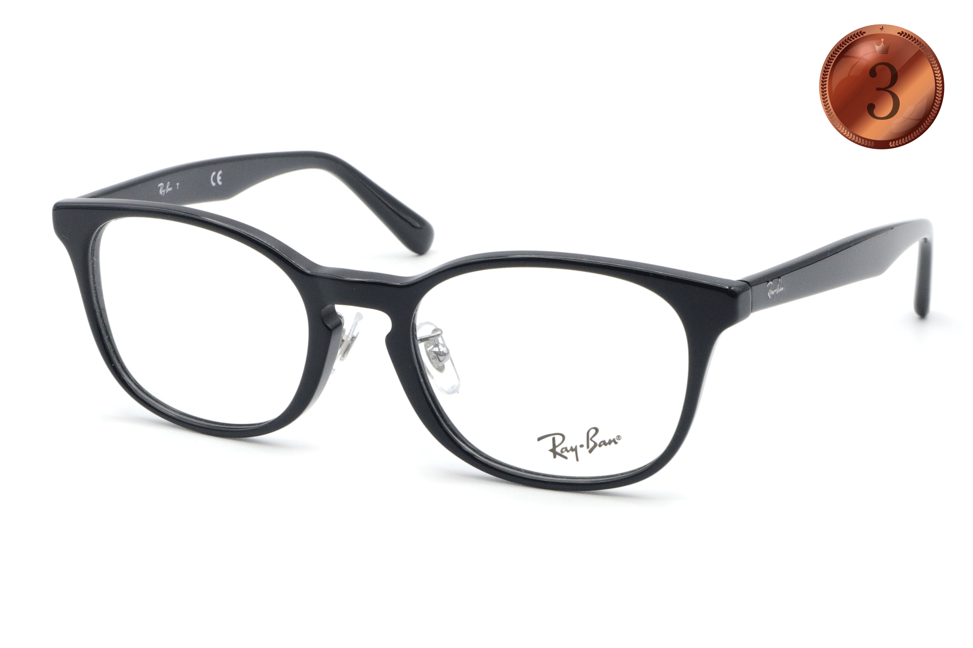 Ray-Ban(レイバン) RX 5386D-2000ブラック(51) – 武田メガネオンラインショップ