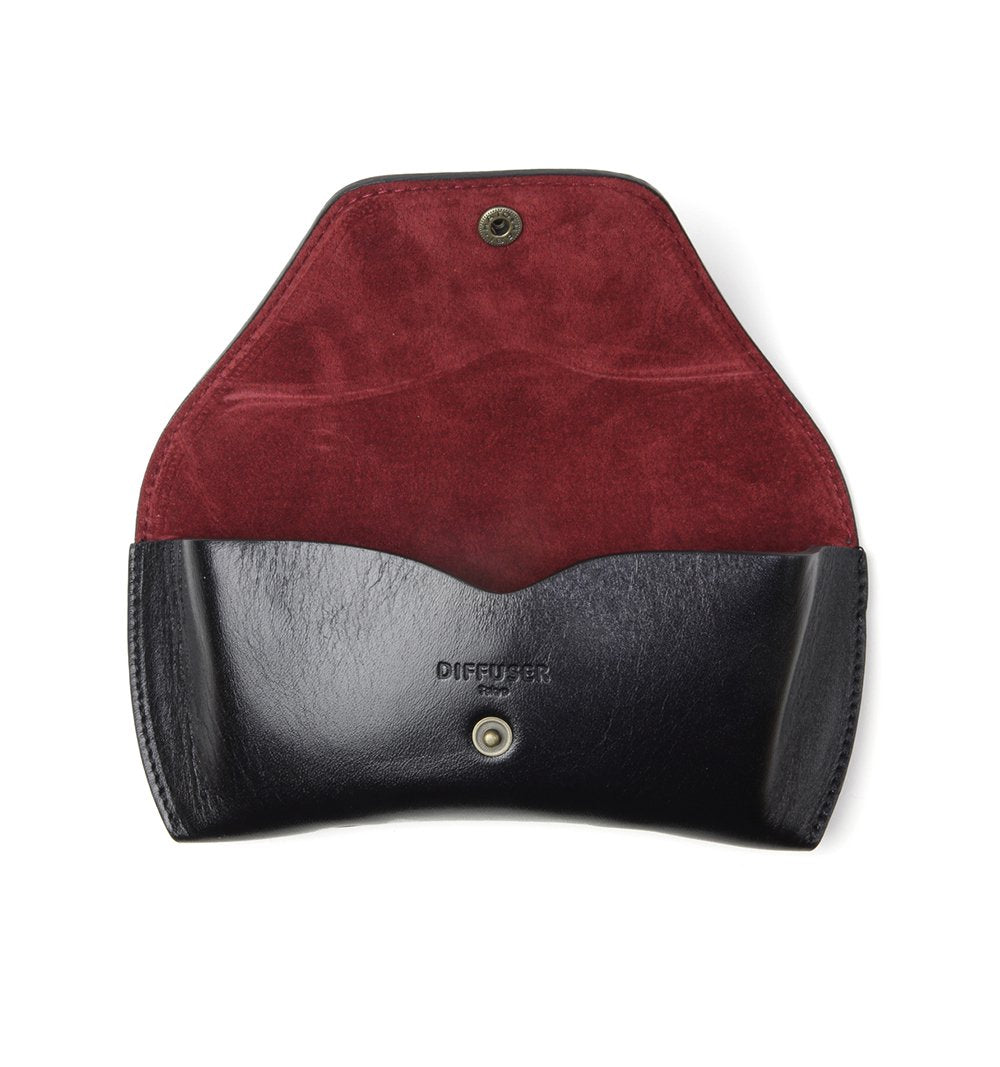 DIFFUSER(ディフューザー) SG1076A OIL LEATHER EYEWEAR CASE