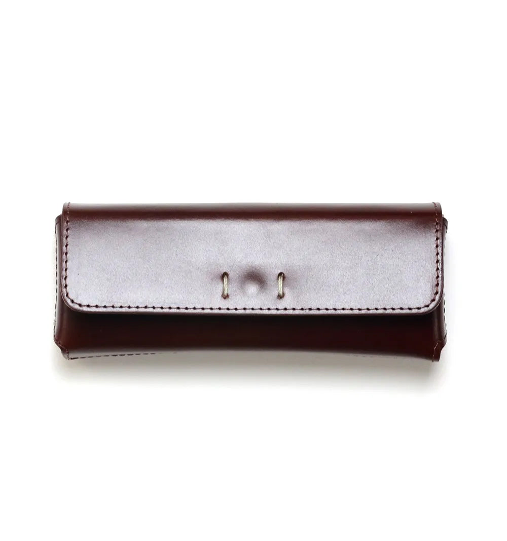 DIFFUSER(ディフューザー) SG1163B OIL LEATHER RECT EYEWEAR CASE